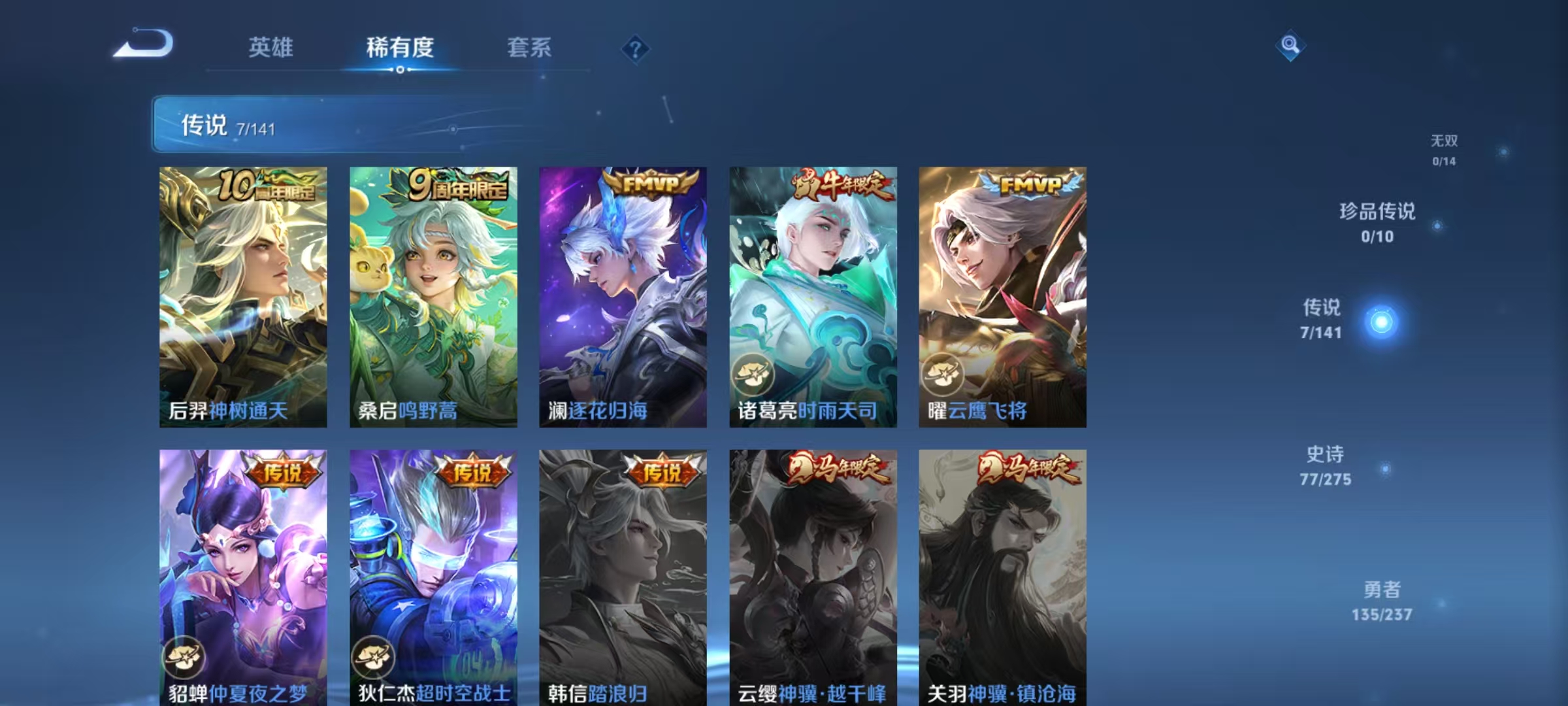 WZCMW4218763王者荣耀账号详情图4