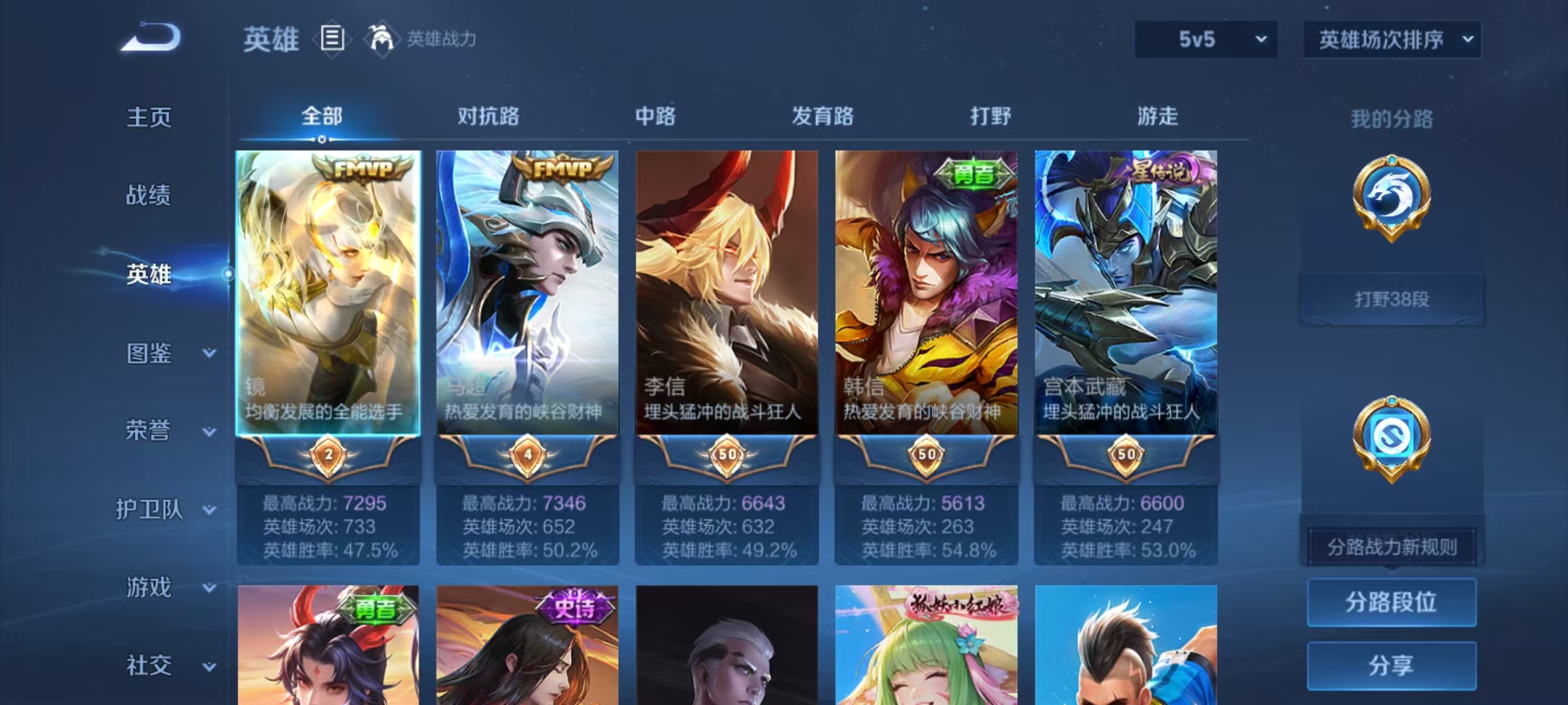 WZCMW4218829王者荣耀账号详情图2