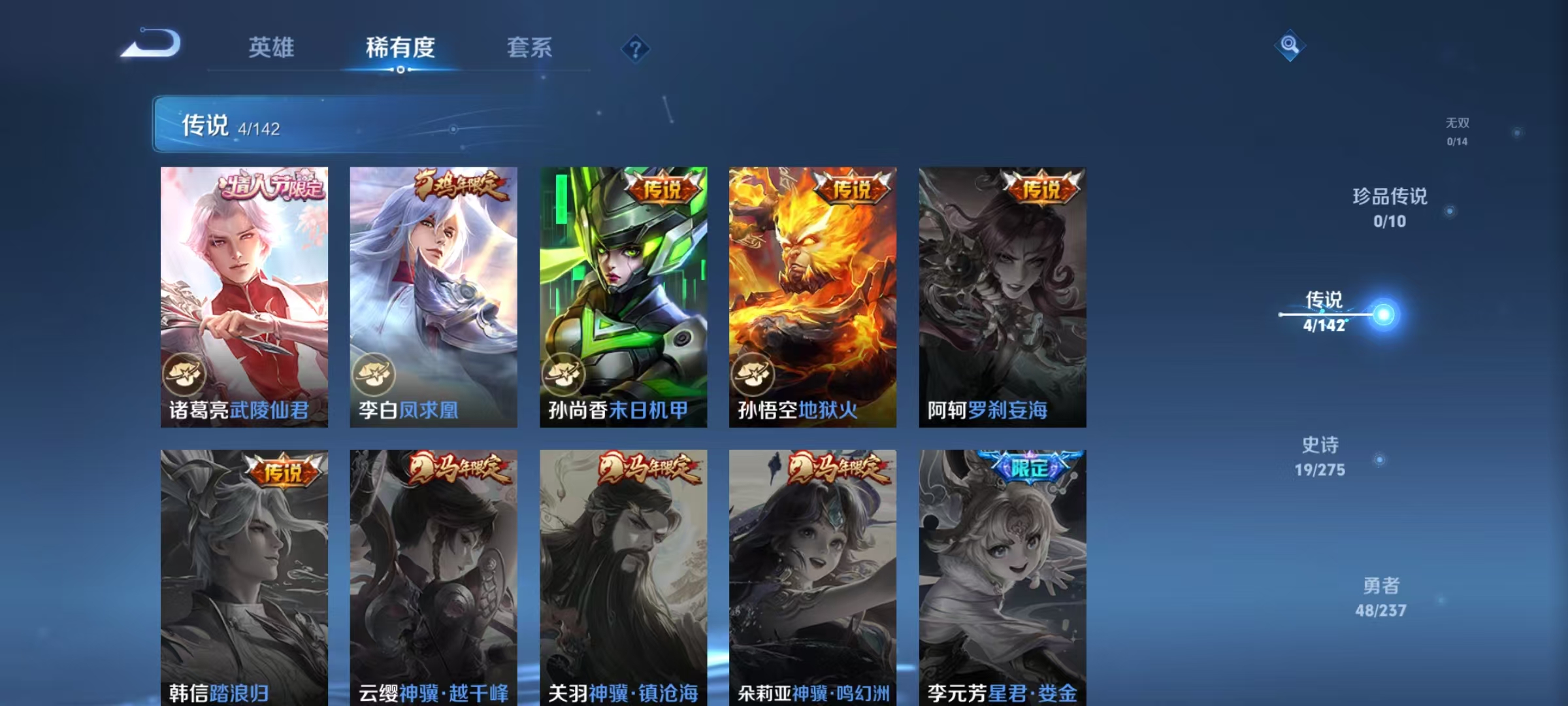 WZCMW4218846王者荣耀账号详情图4