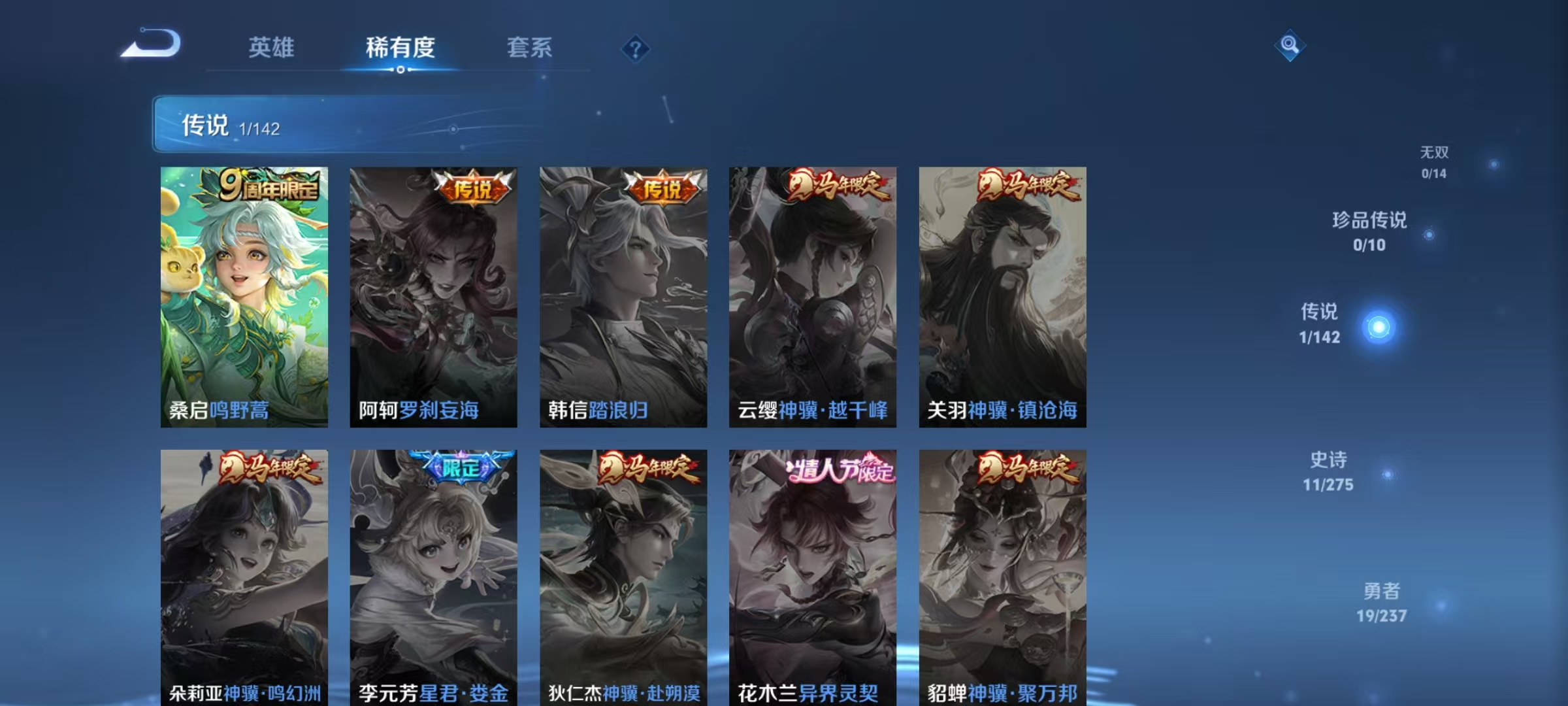 WZCMW4219547王者荣耀账号详情图5