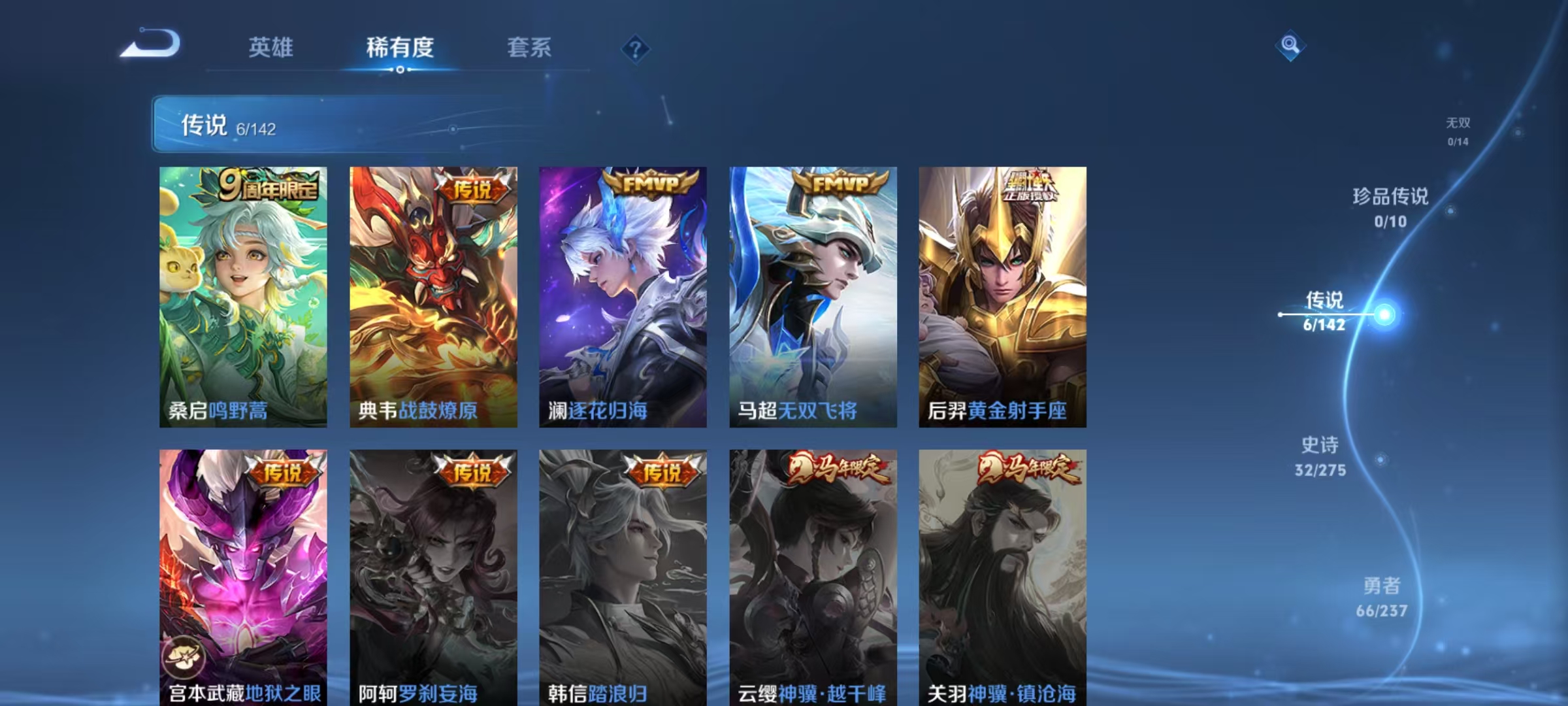 WZCMW4219554王者荣耀账号详情图4