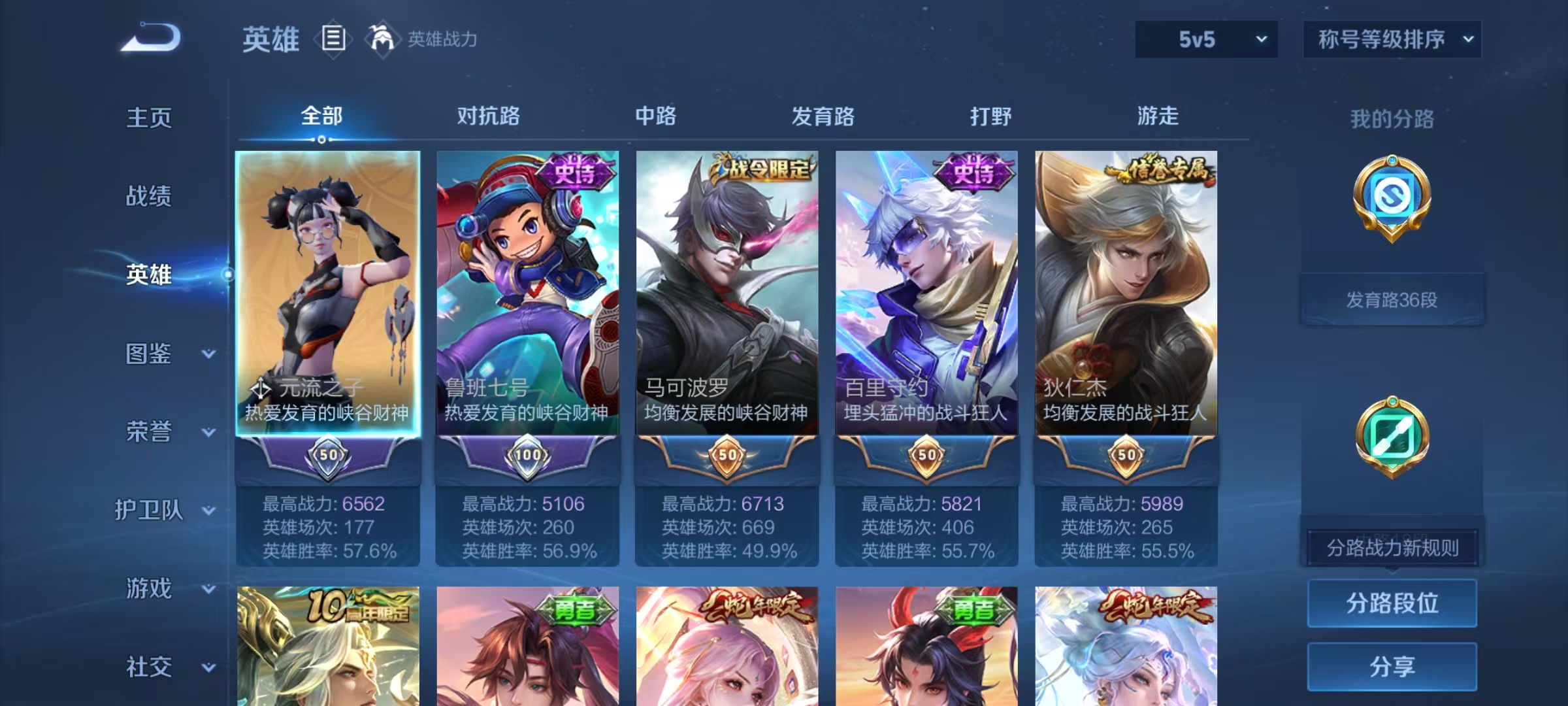 WZCMW4219556王者荣耀账号详情图2 WZCMW4219556王者荣耀账号详情图2