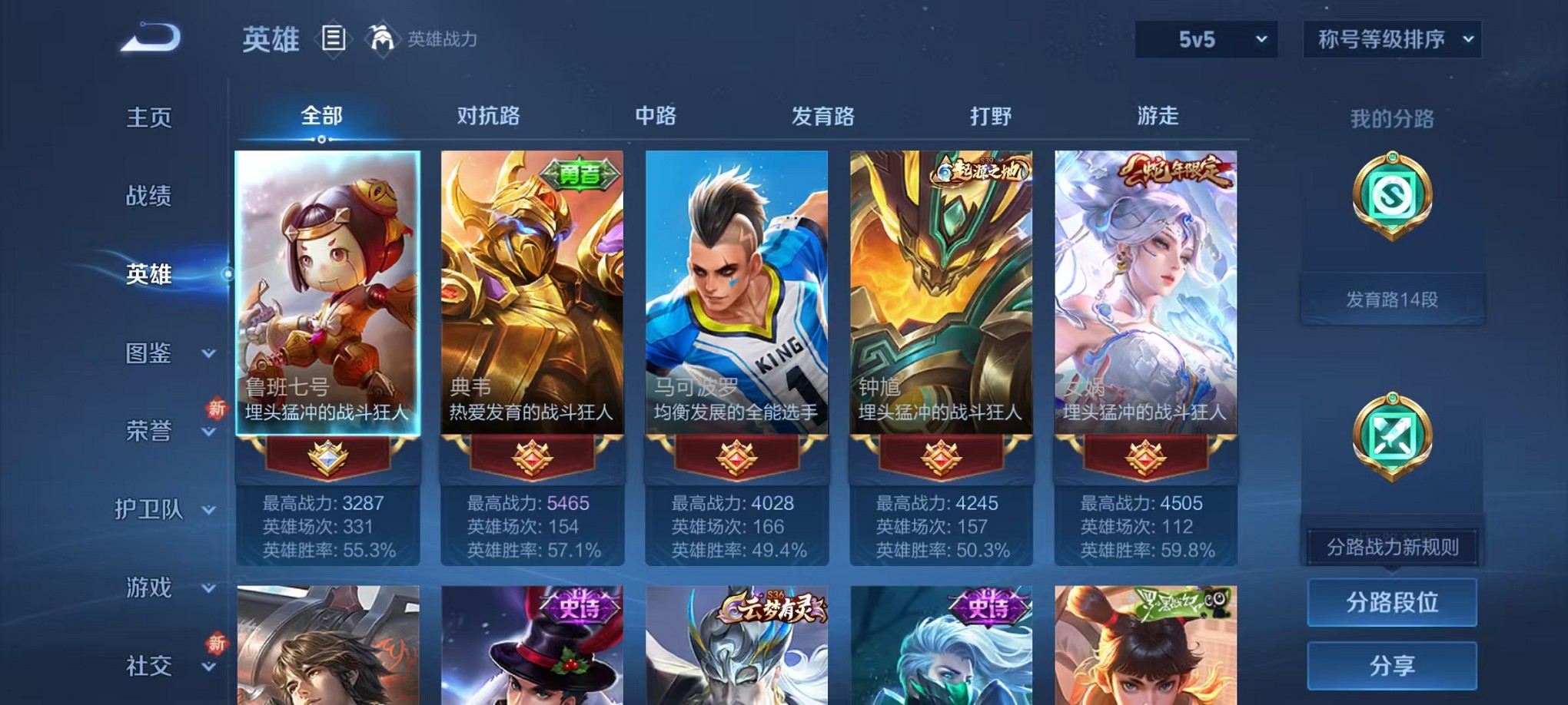 WZCMW3381981王者荣耀账号详情图3