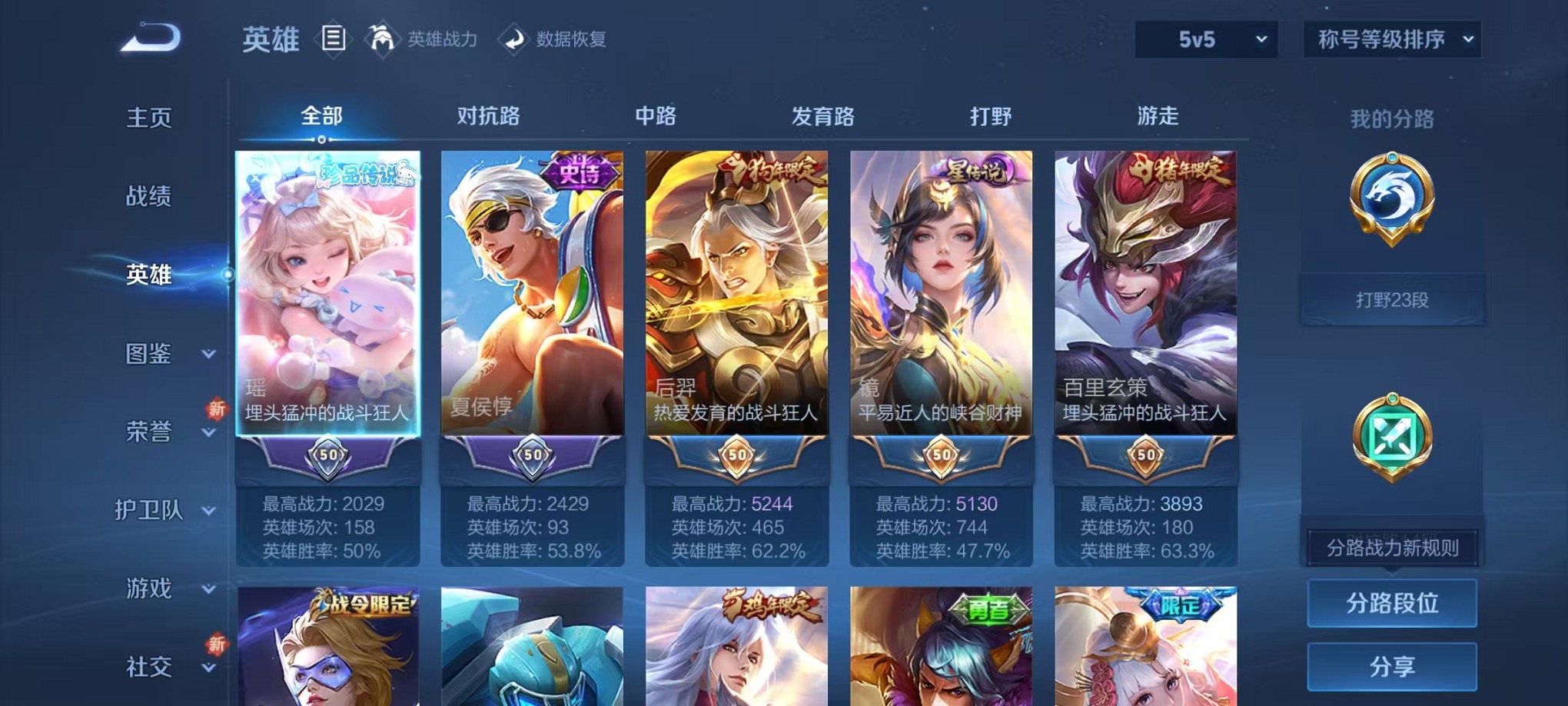 WZCMW3381976王者荣耀账号详情图2