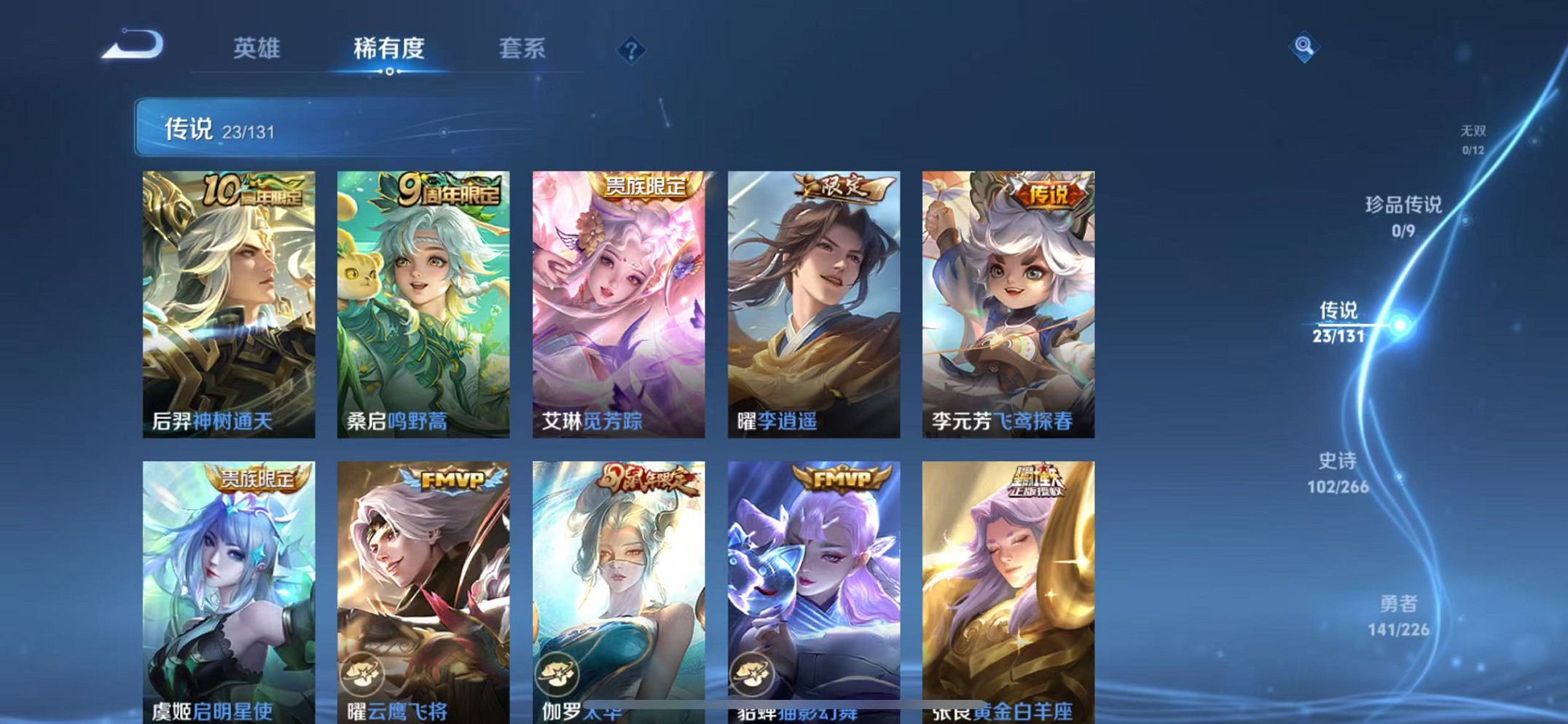 WZCMW3384125王者荣耀账号详情图6