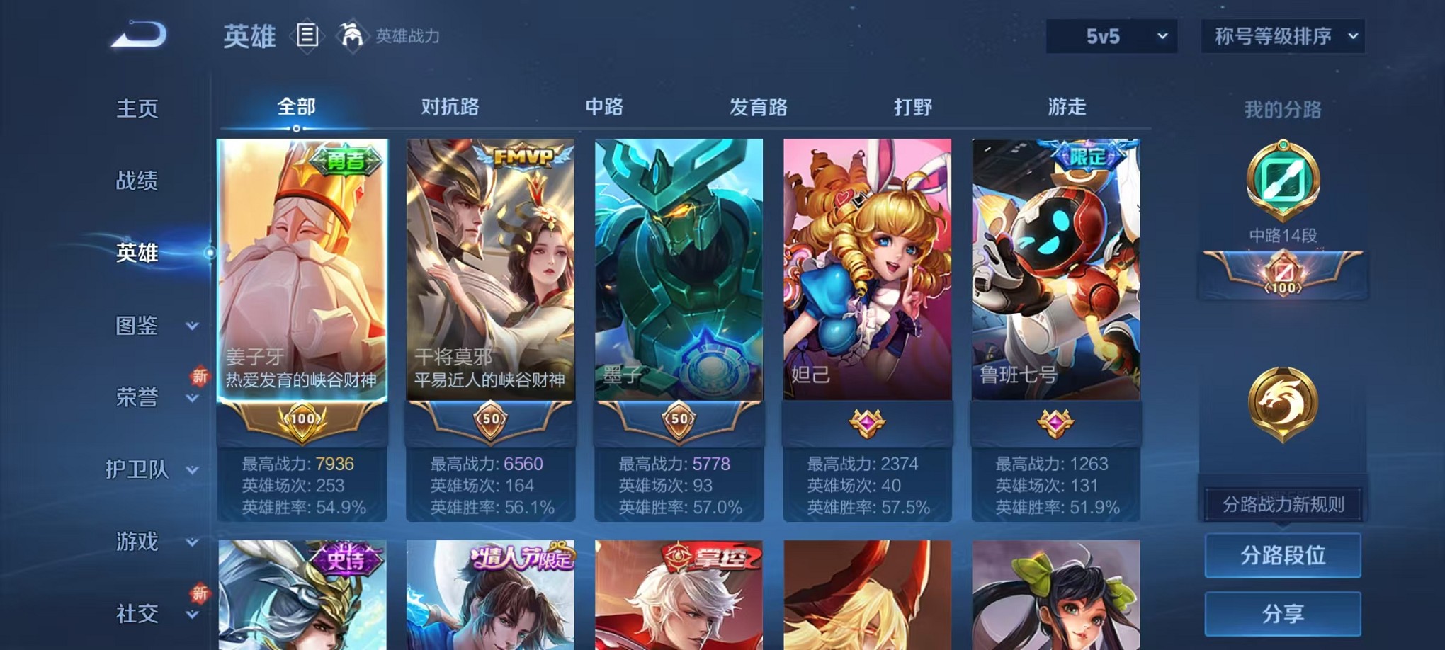 WZCMW3384088王者荣耀账号详情图3