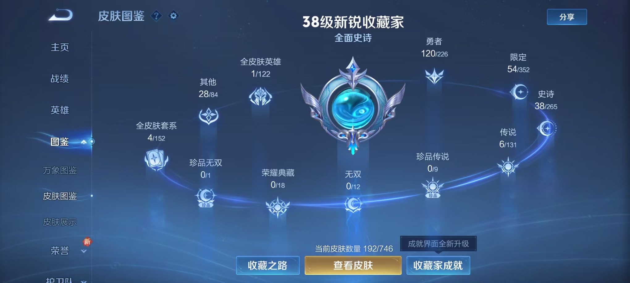 WZCMW3384764王者荣耀账号详情图4