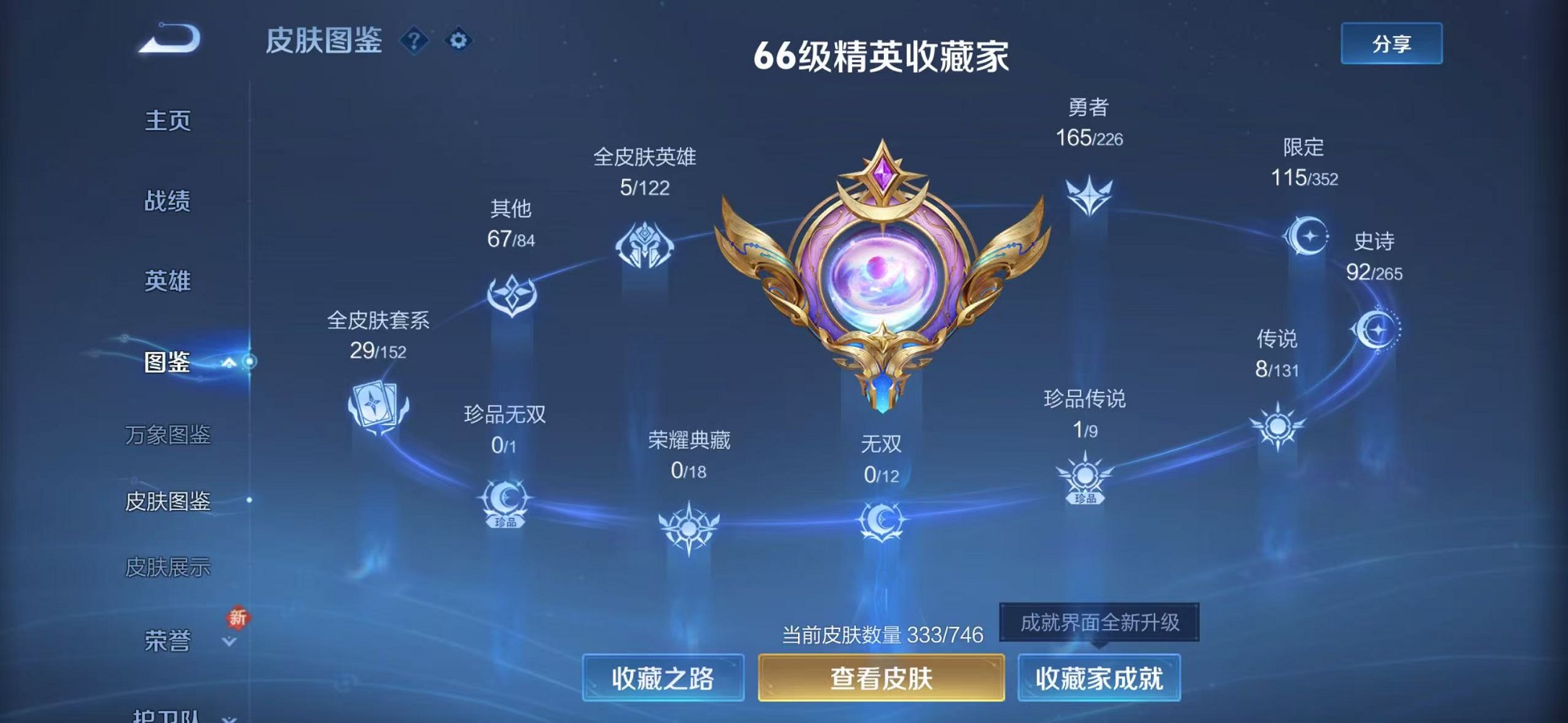 WZCMW3384778王者荣耀账号详情图4