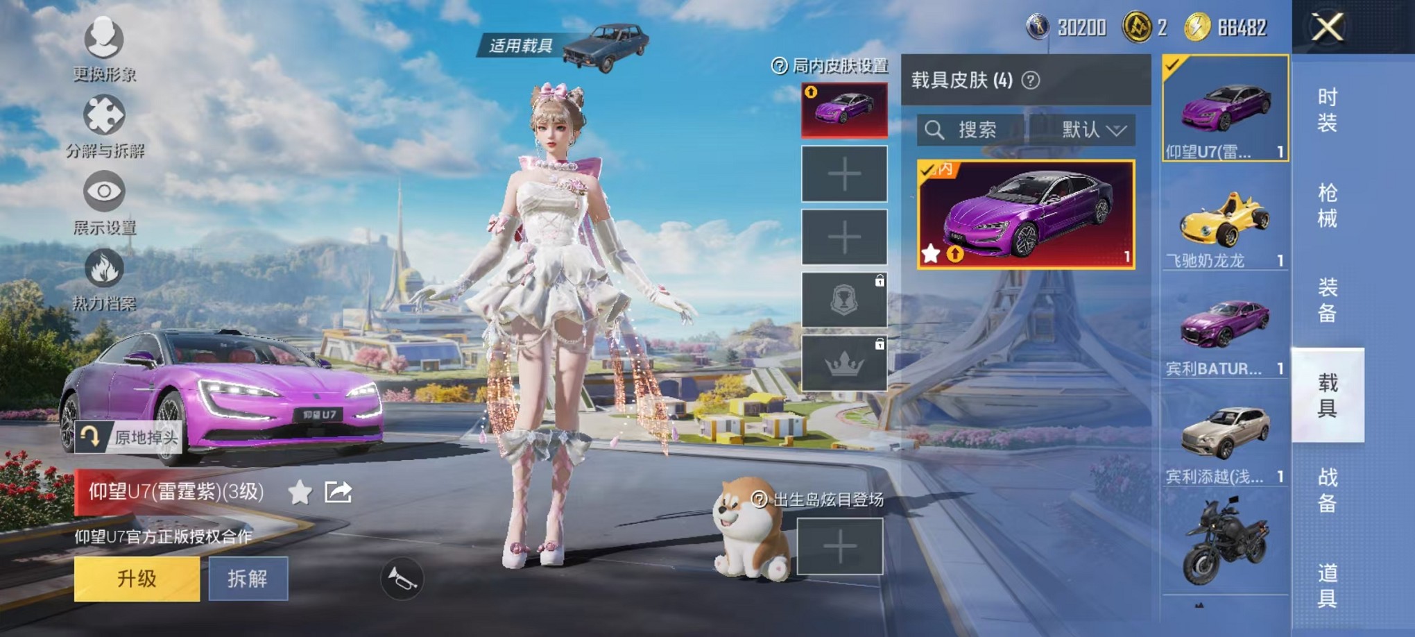 HPCMW3420170和平精英账号详情图22 HPCMW3420170和平精英账号详情图22