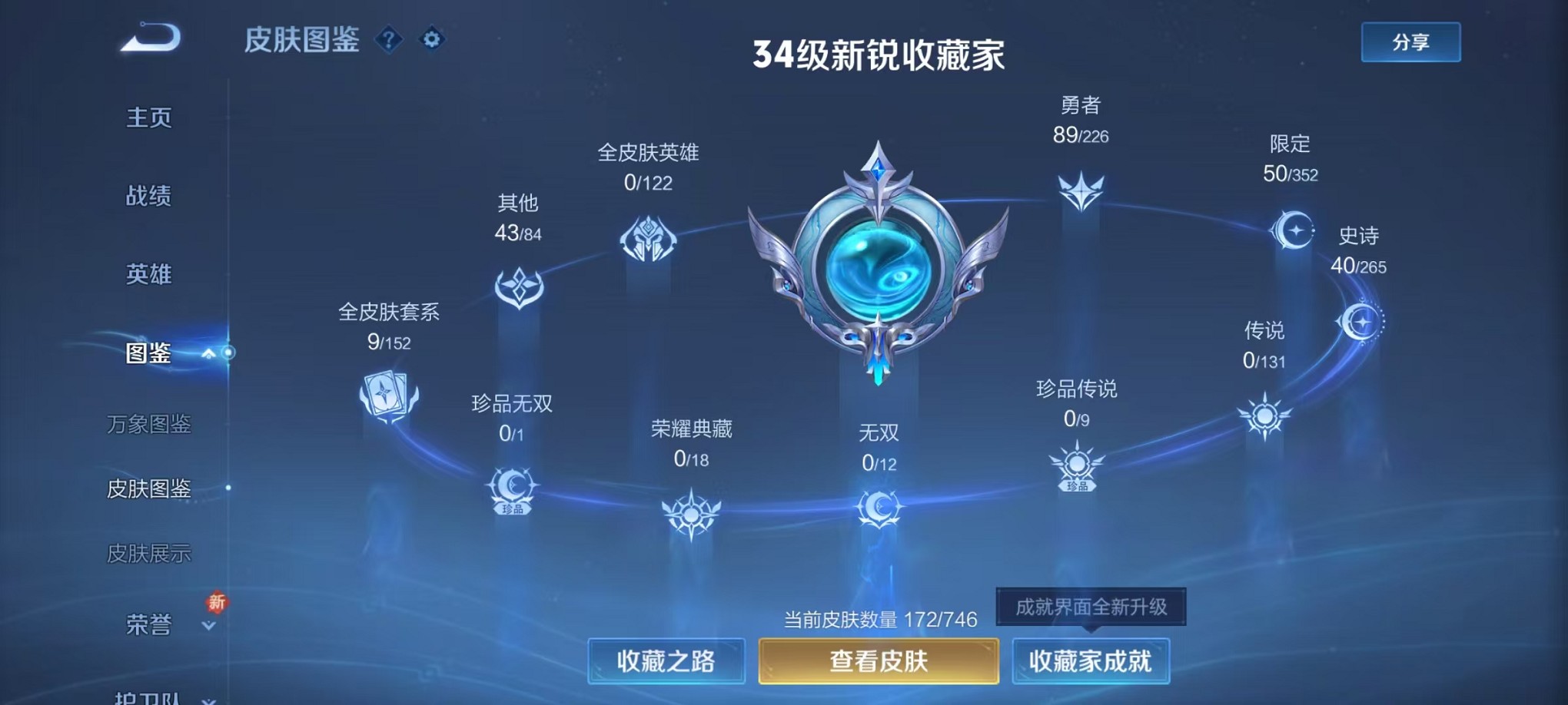 WZCMW3384770王者荣耀账号详情图4