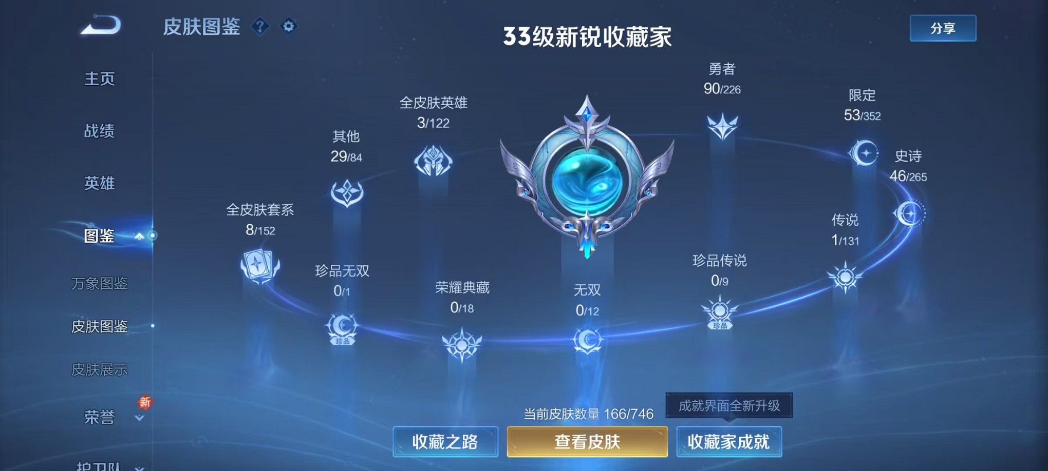 WZCMW3384820王者荣耀账号详情图4