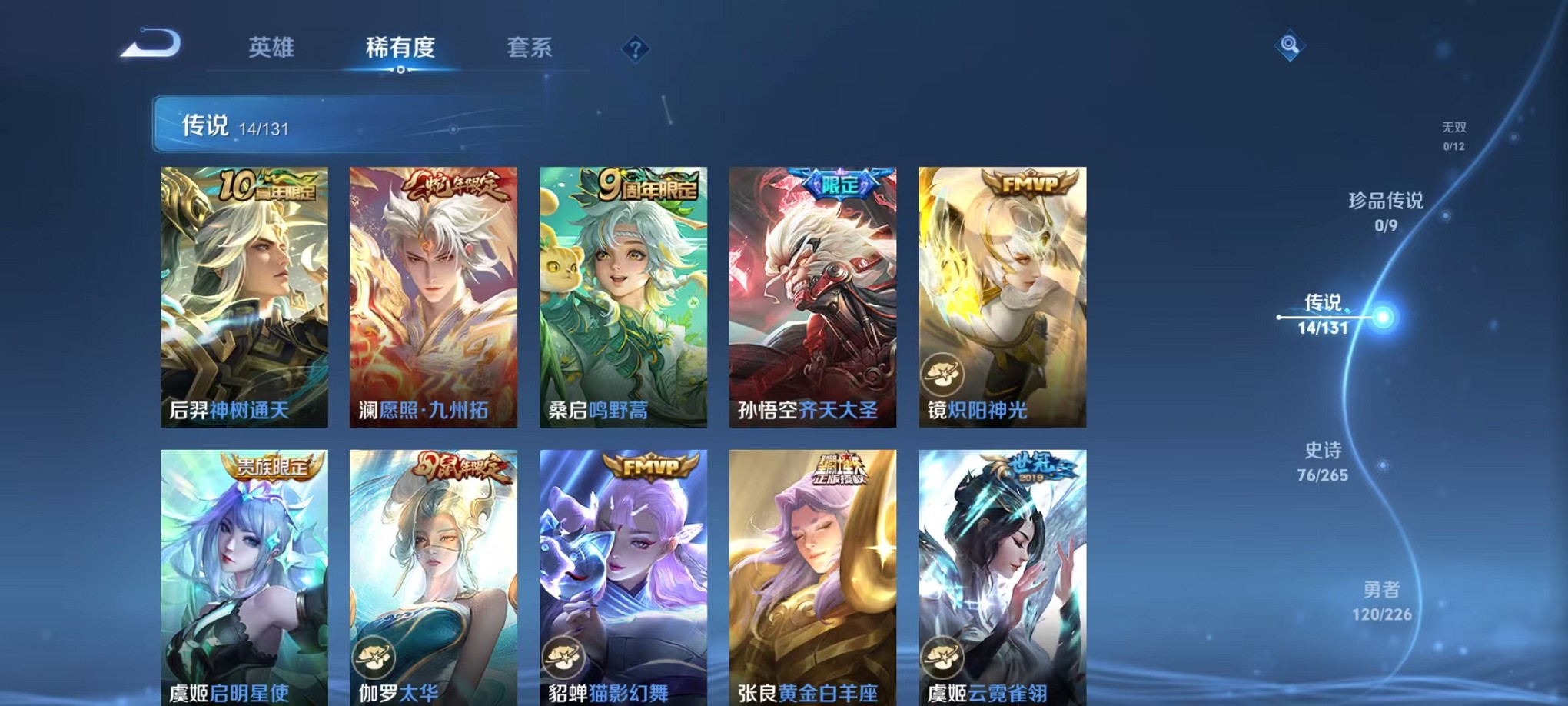 WZCMW3405383王者荣耀账号详情图6