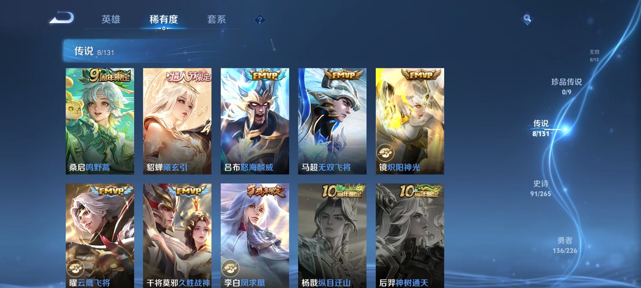 WZCMW3387093王者荣耀账号详情图6