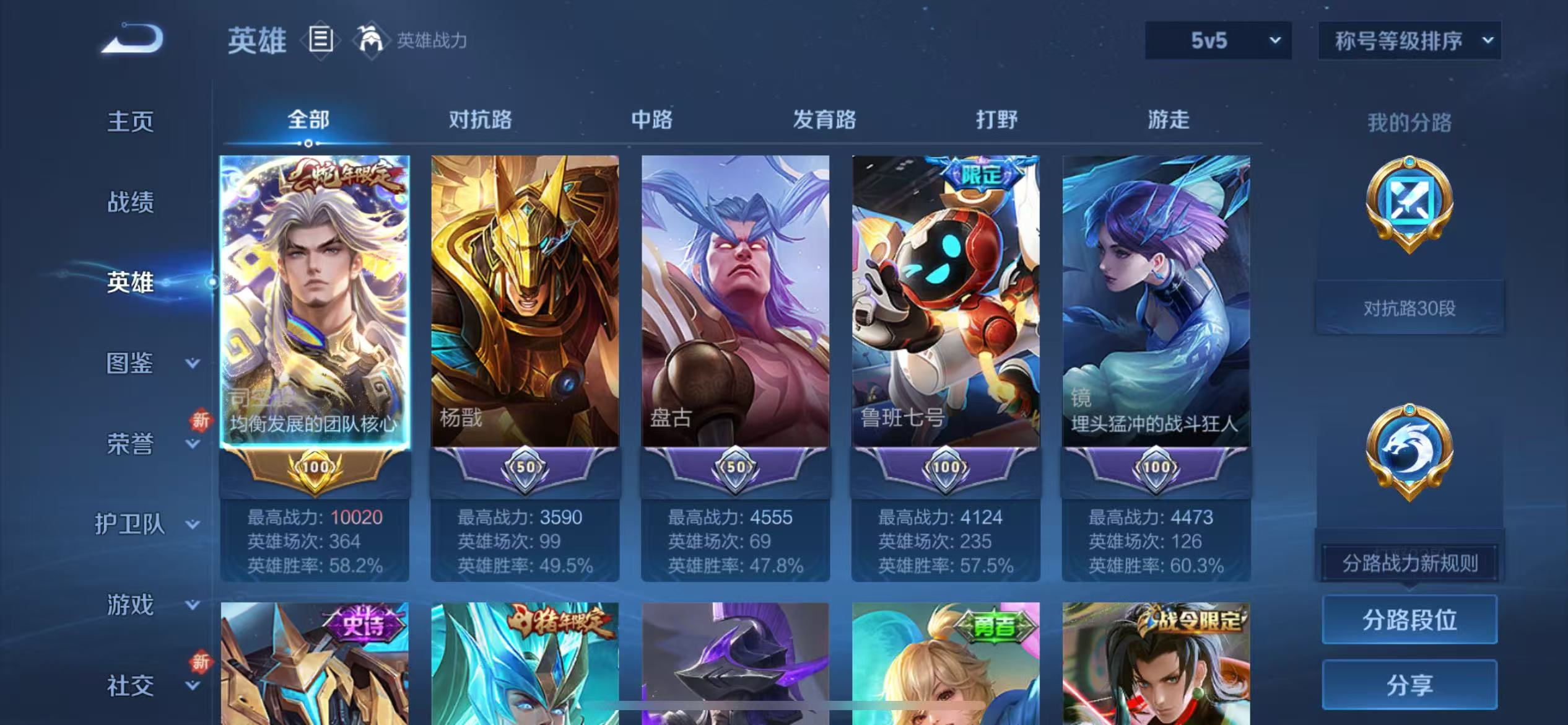 WZCMW3386555王者荣耀账号详情图3