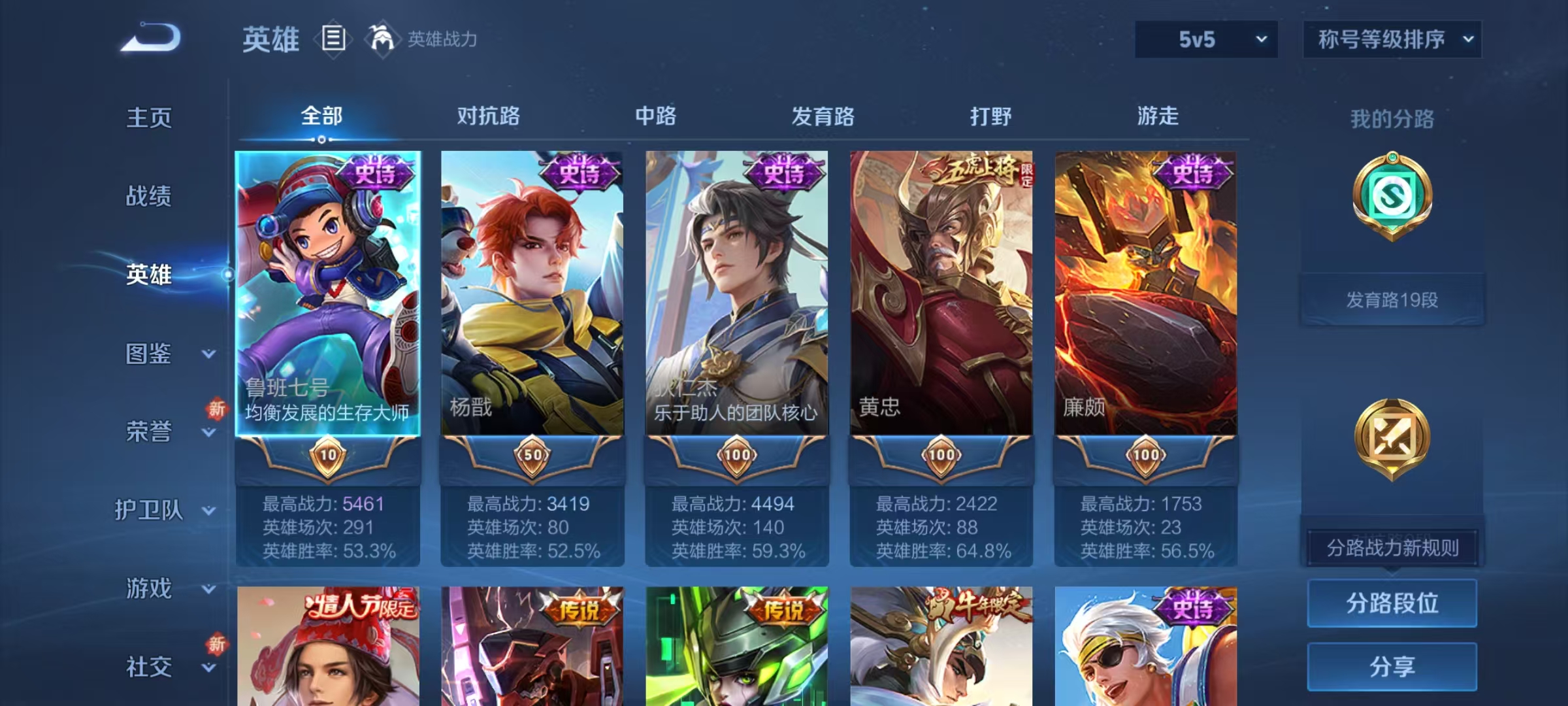 WZCMW3423844王者荣耀账号详情图4 WZCMW3423844王者荣耀账号详情图4