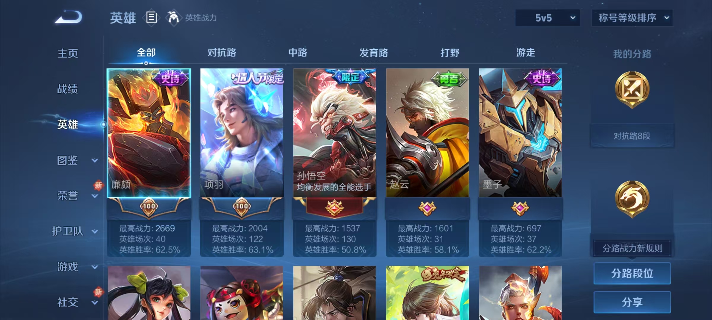 WZCMW3386992王者荣耀账号详情图4