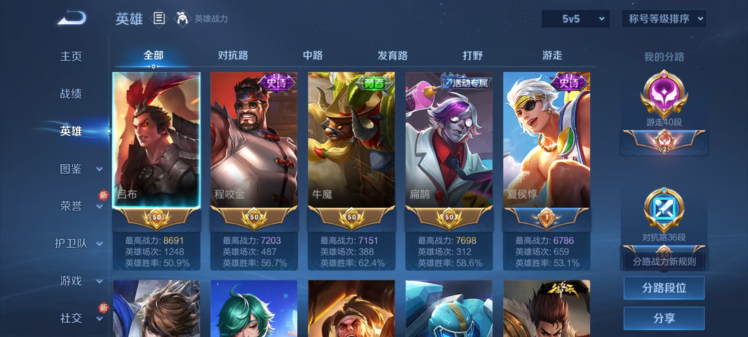 WZCMW3418064王者荣耀账号详情图4