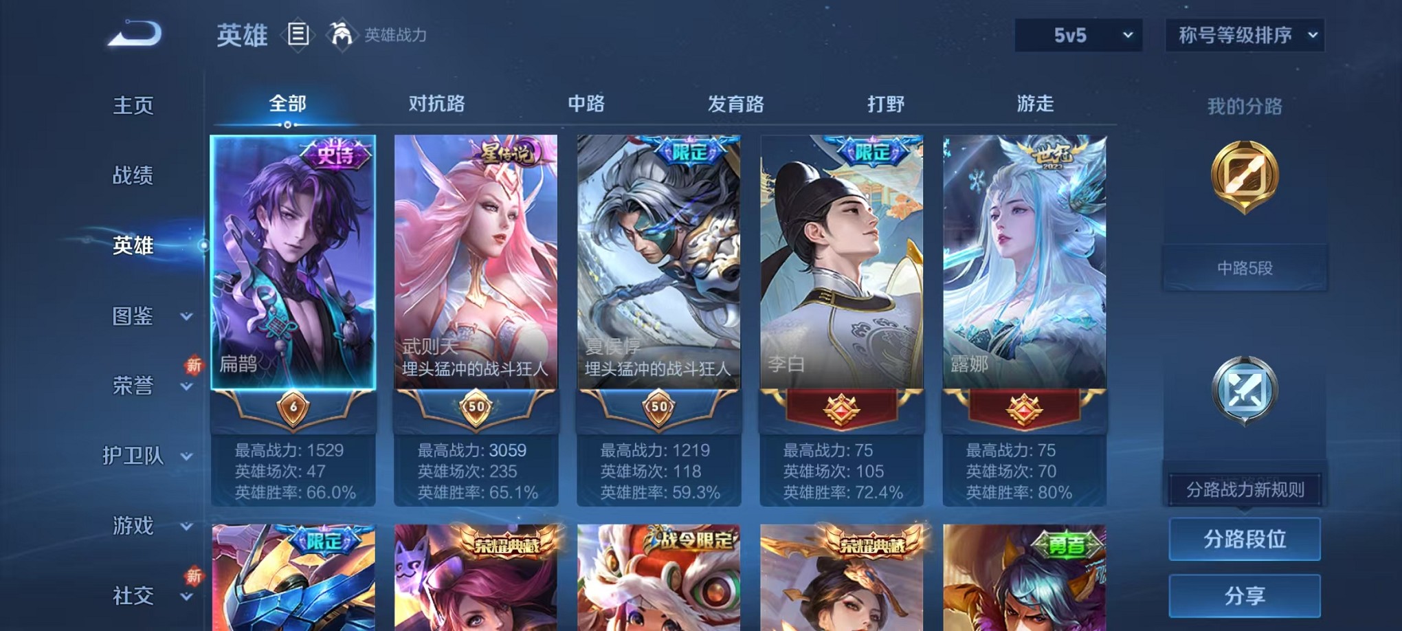 WZCMW3389961王者荣耀账号详情图2