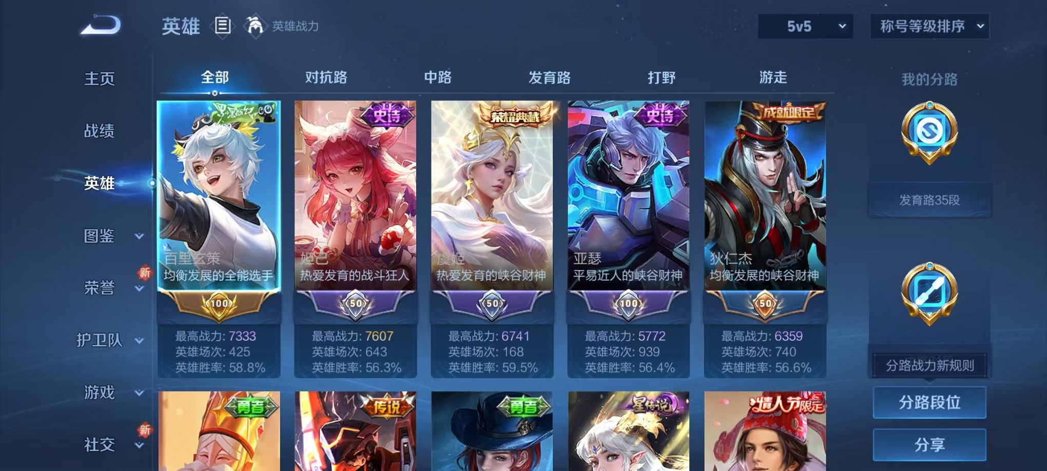 WZCMW3405770王者荣耀账号详情图2