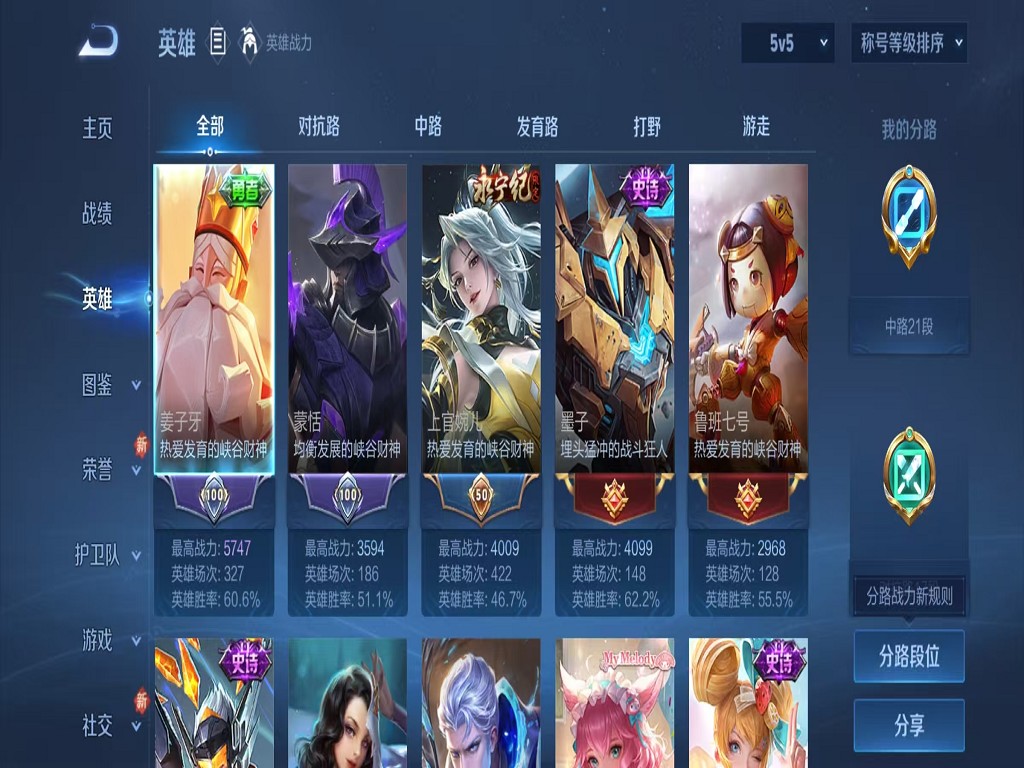 WZCMW3391882王者荣耀账号详情图2