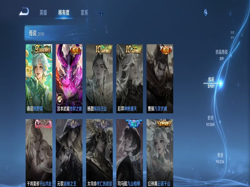 WZCMW3391882王者荣耀账号详情图4