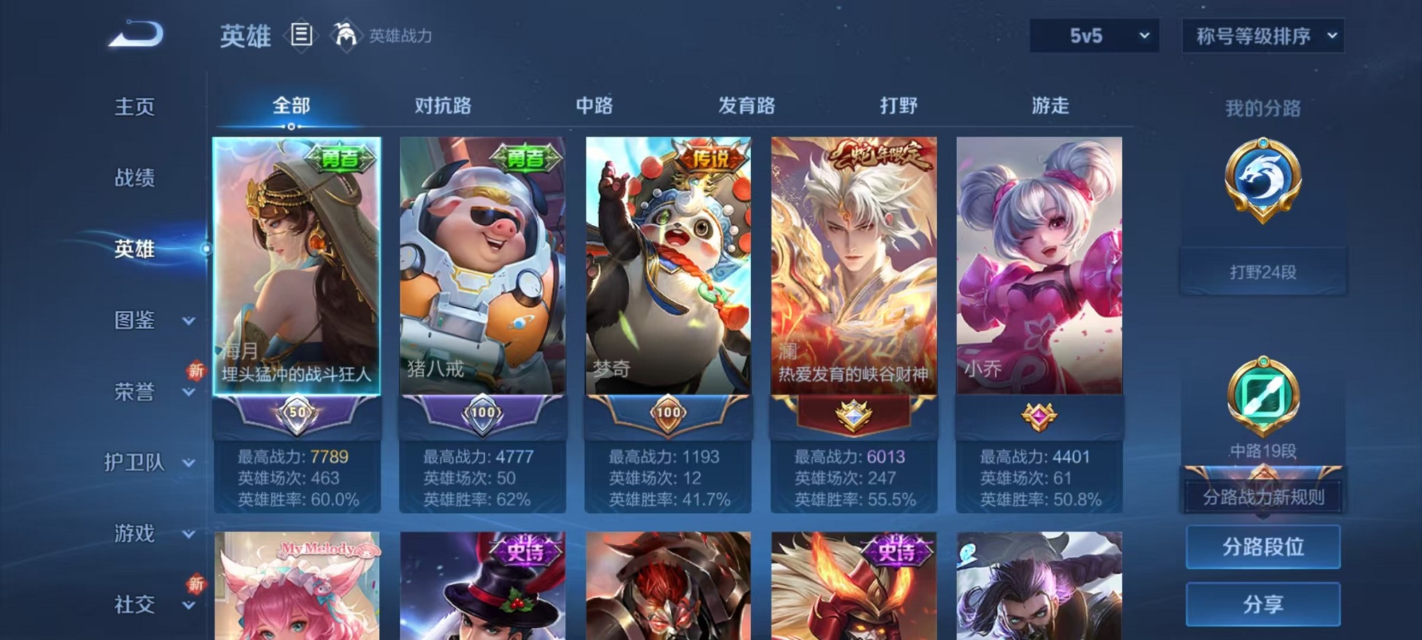 WZCMW3393617王者荣耀账号详情图3