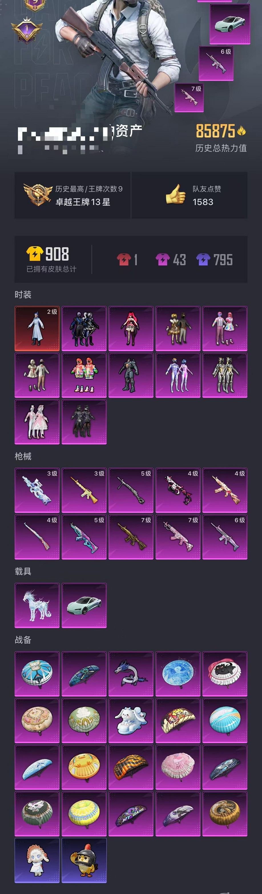 HPCMW3420479和平精英账号详情图40 HPCMW3420479和平精英账号详情图40