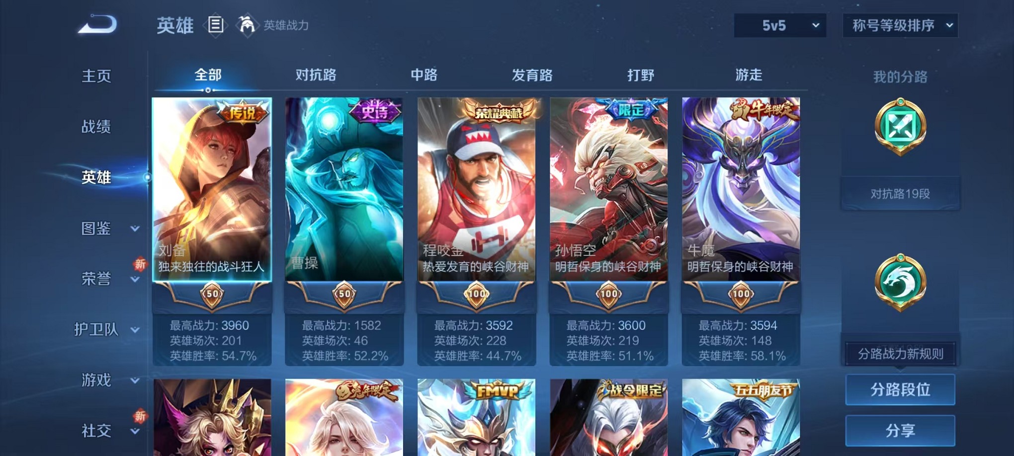 WZCMW3393680王者荣耀账号详情图4