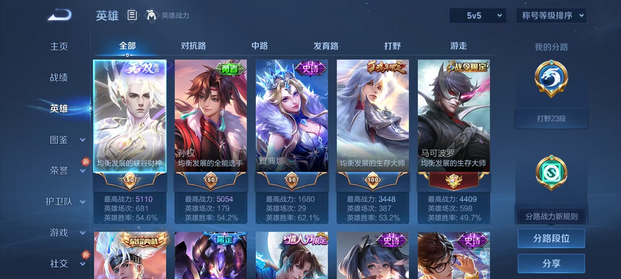 WZCMW3395579王者荣耀账号详情图3