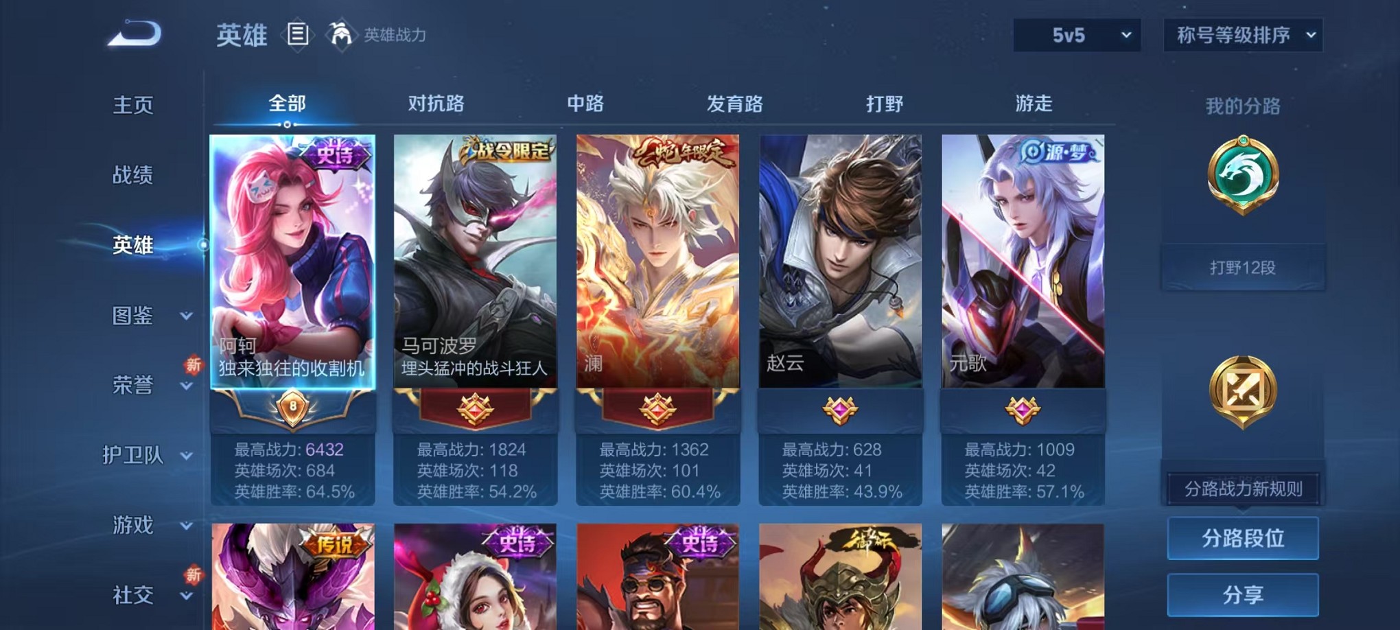 WZCMW3406442王者荣耀账号详情图3