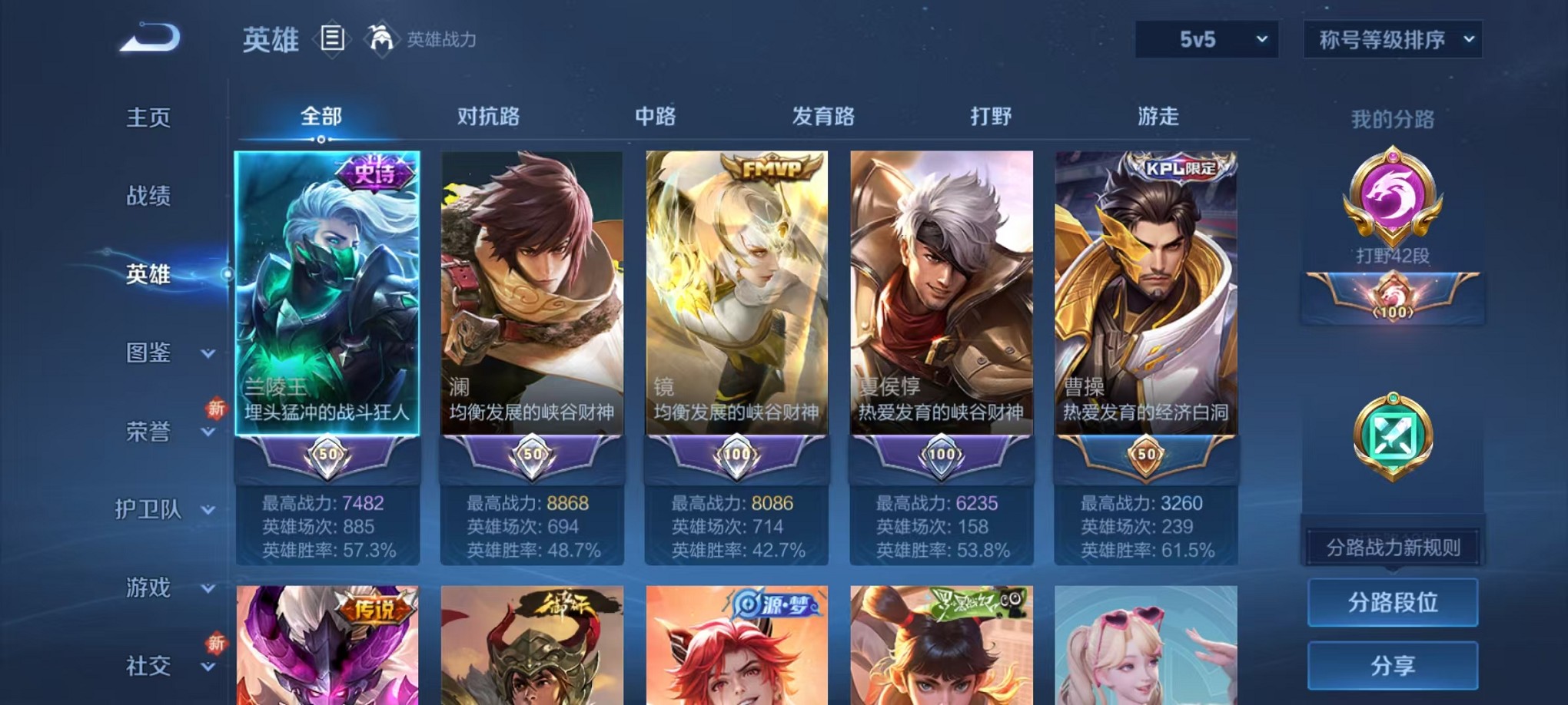 WZCMW3407130王者荣耀账号详情图3