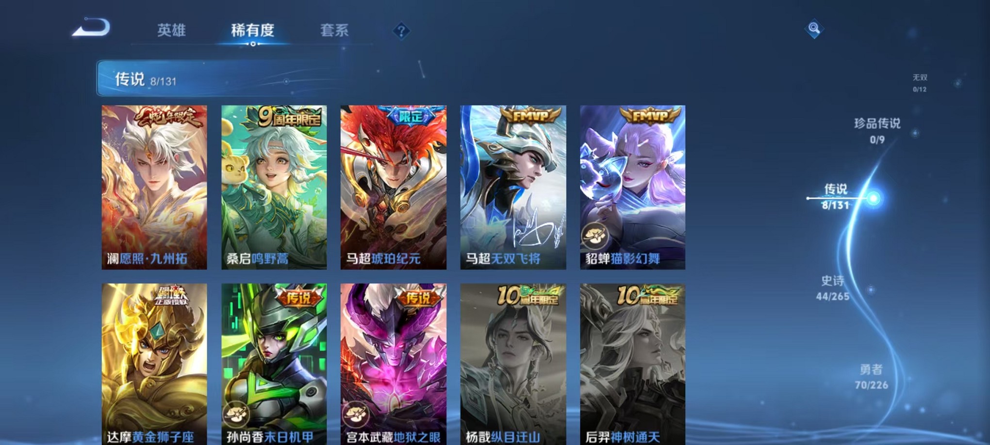 WZCMW3407138王者荣耀账号详情图5