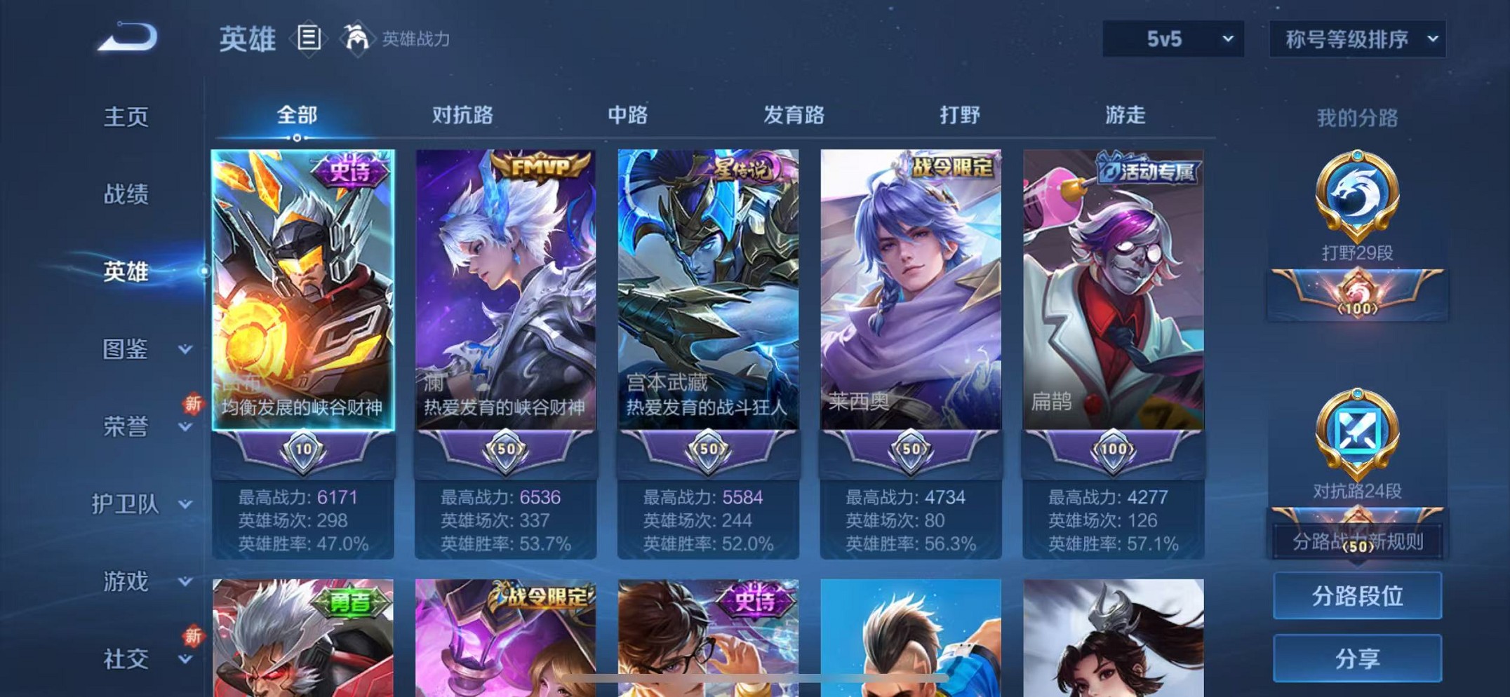 WZCMW3398751王者荣耀账号详情图3