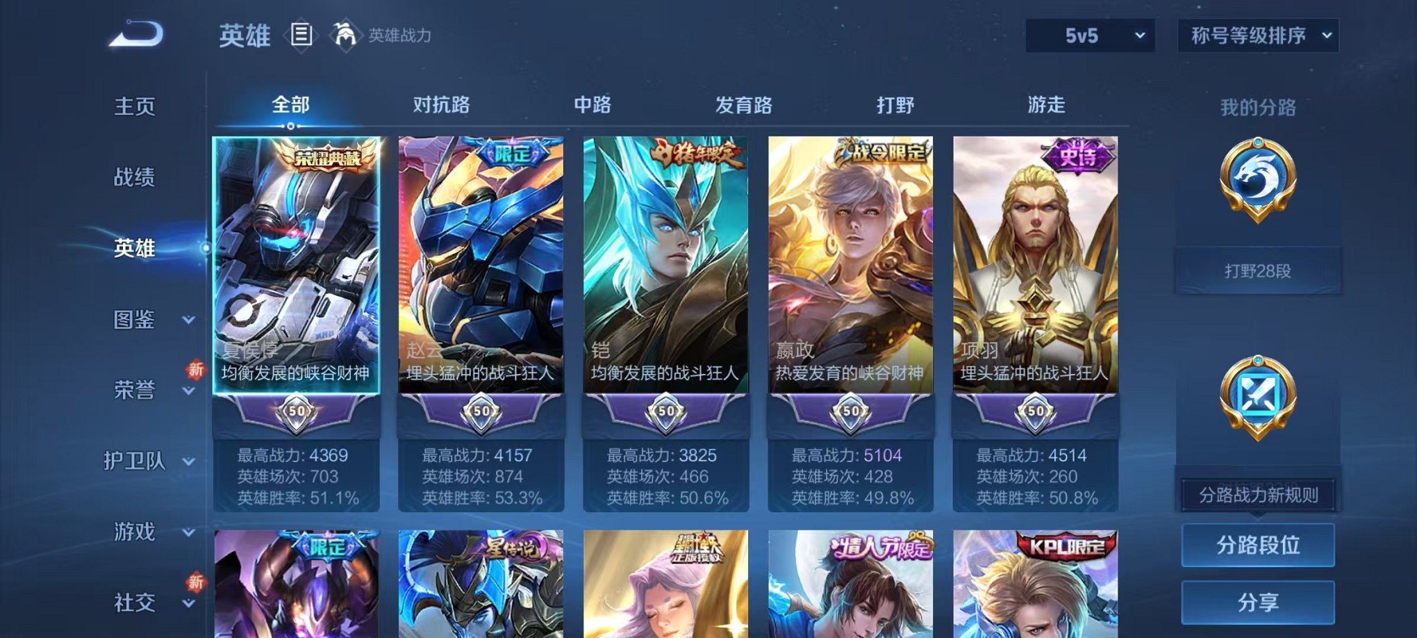 WZCMW3408369王者荣耀账号详情图2 WZCMW3408369王者荣耀账号详情图2