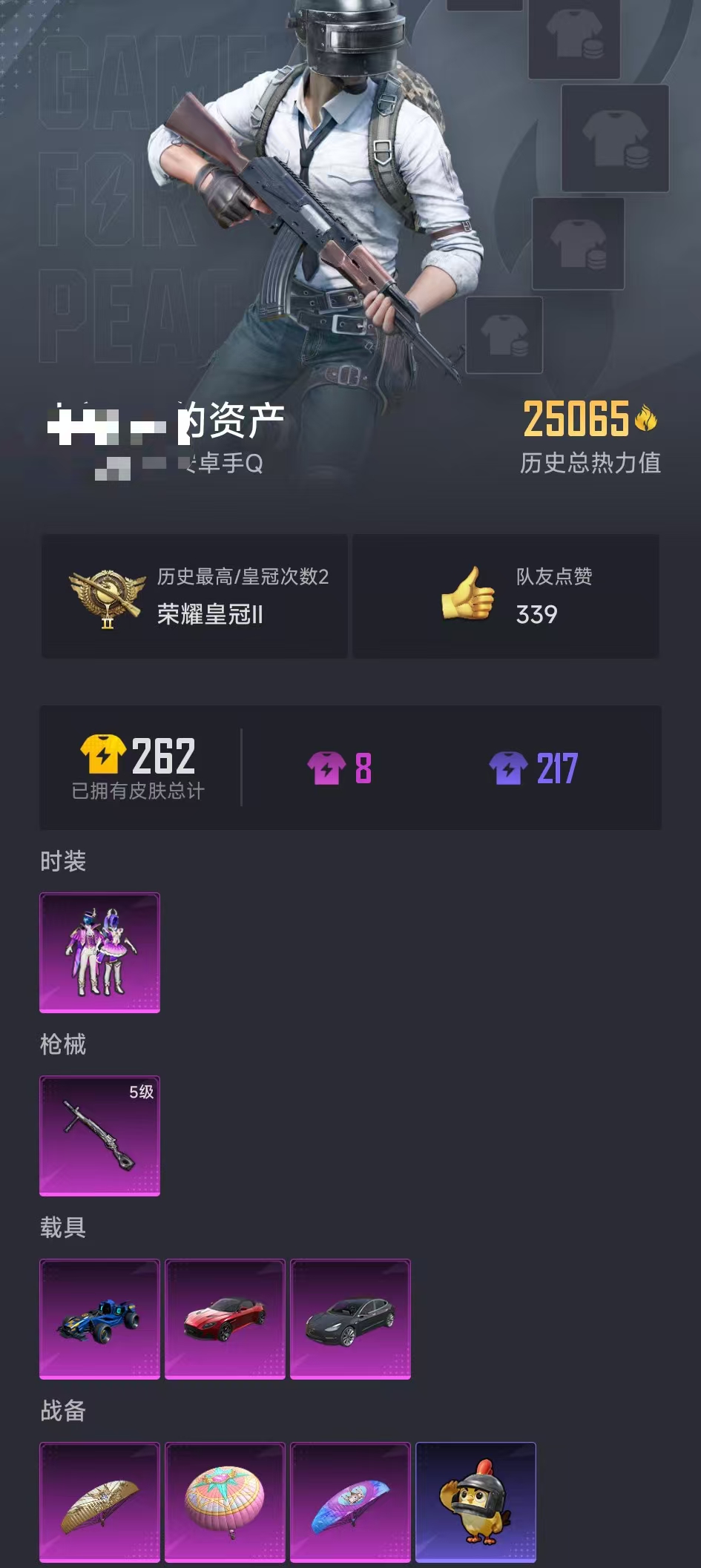 HPCMW3431529和平精英账号详情图26 HPCMW3431529和平精英账号详情图26