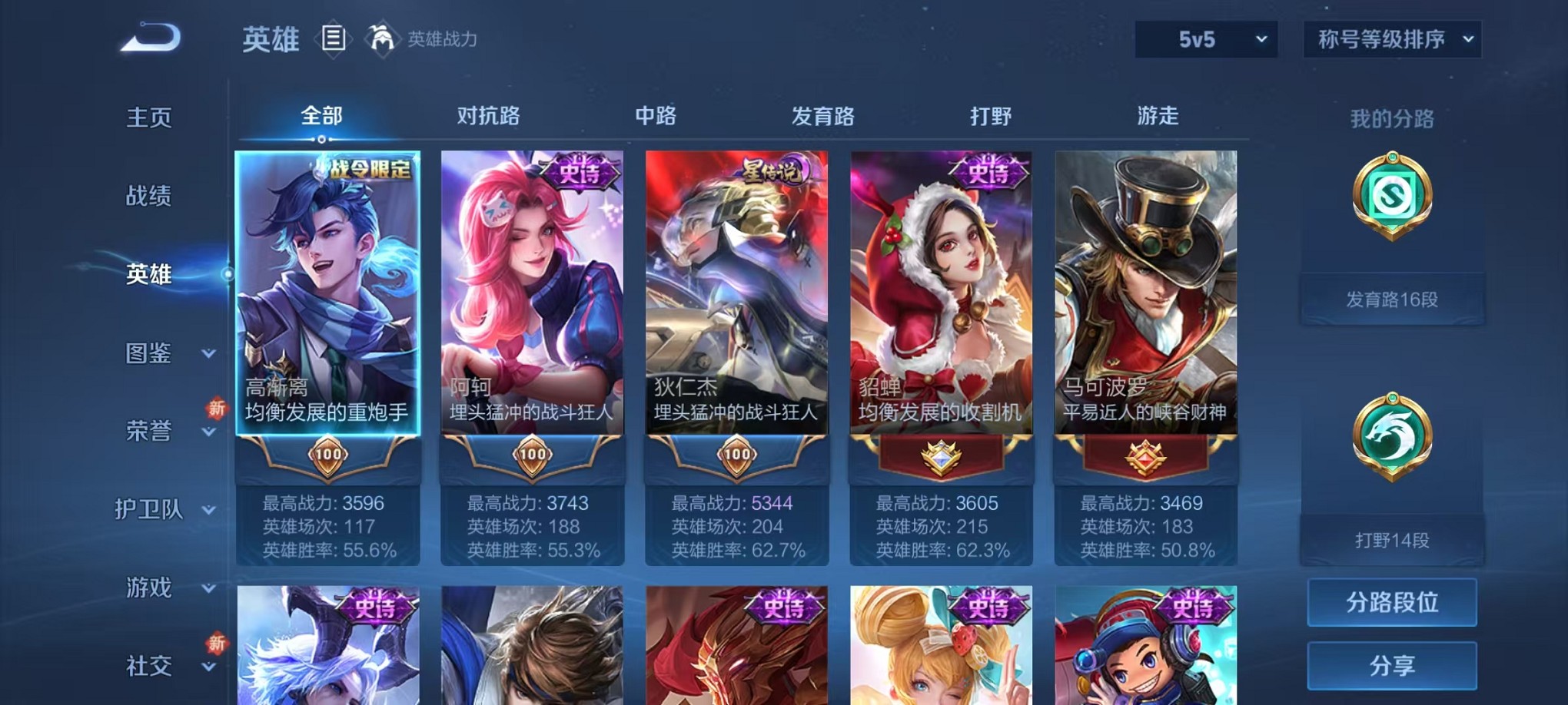 WZCMW3418949王者荣耀账号详情图3