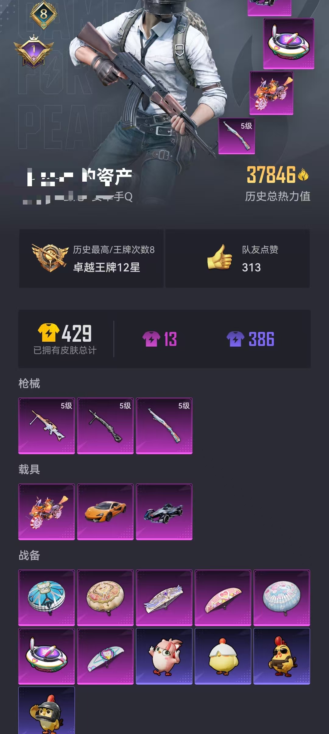 HPCMW3428136和平精英账号详情图26 HPCMW3428136和平精英账号详情图26