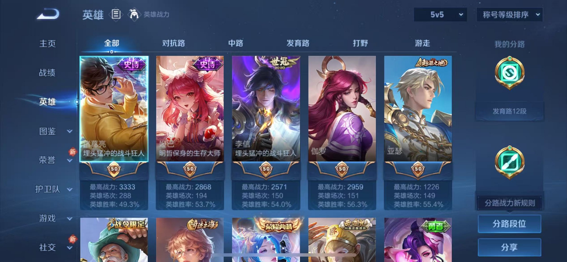 WZCMW3449427王者荣耀账号详情图3