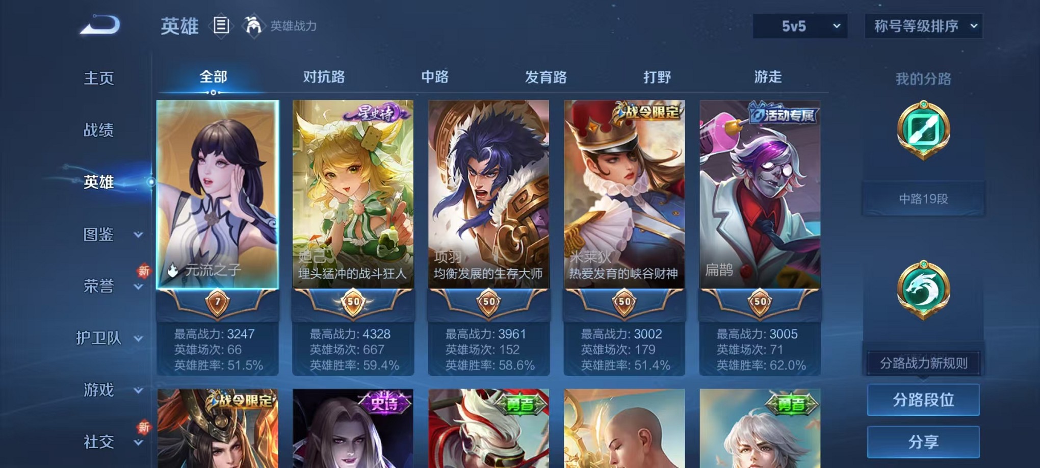 WZCMW3427325王者荣耀账号详情图3