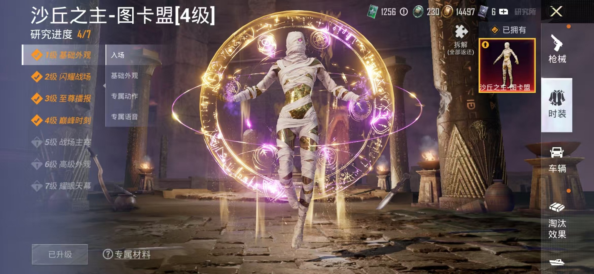 HPCMW3450741和平精英账号详情图5 HPCMW3450741和平精英账号详情图5