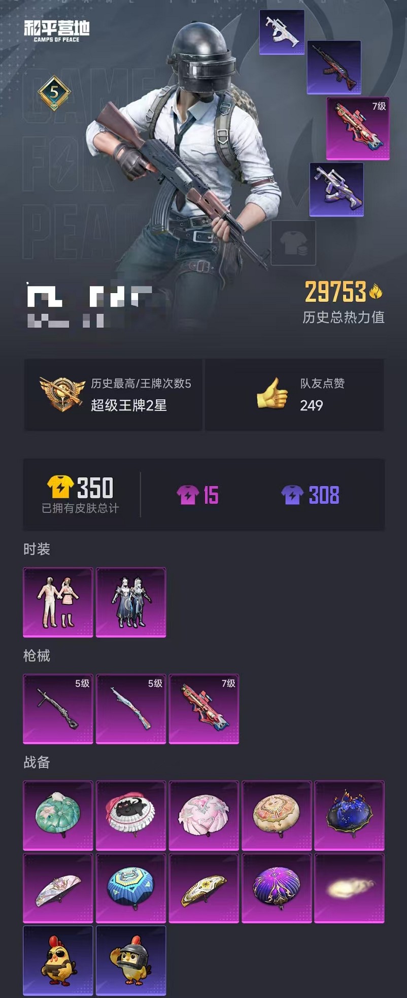 HPCMW3428755和平精英账号详情图23