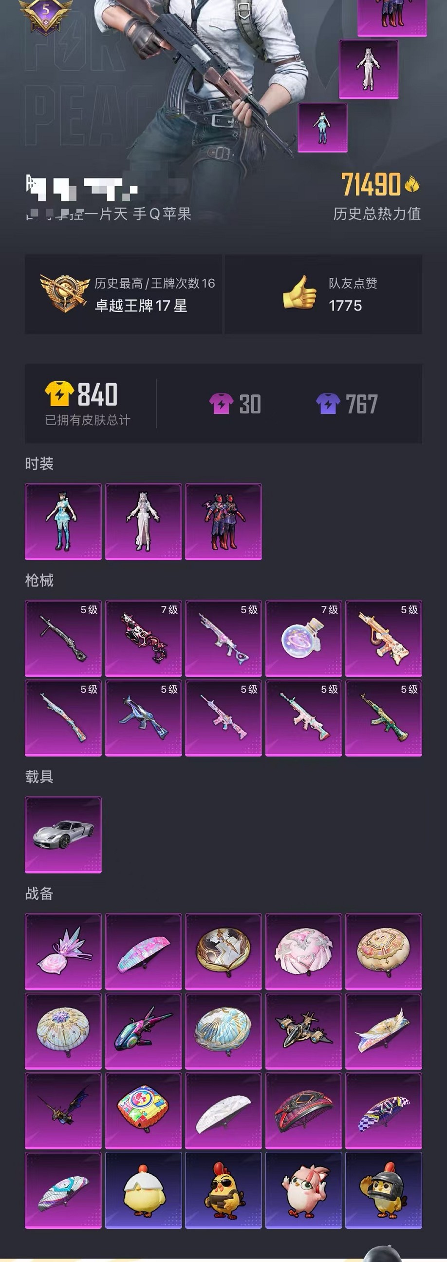 HPCMW3428983和平精英账号详情图30