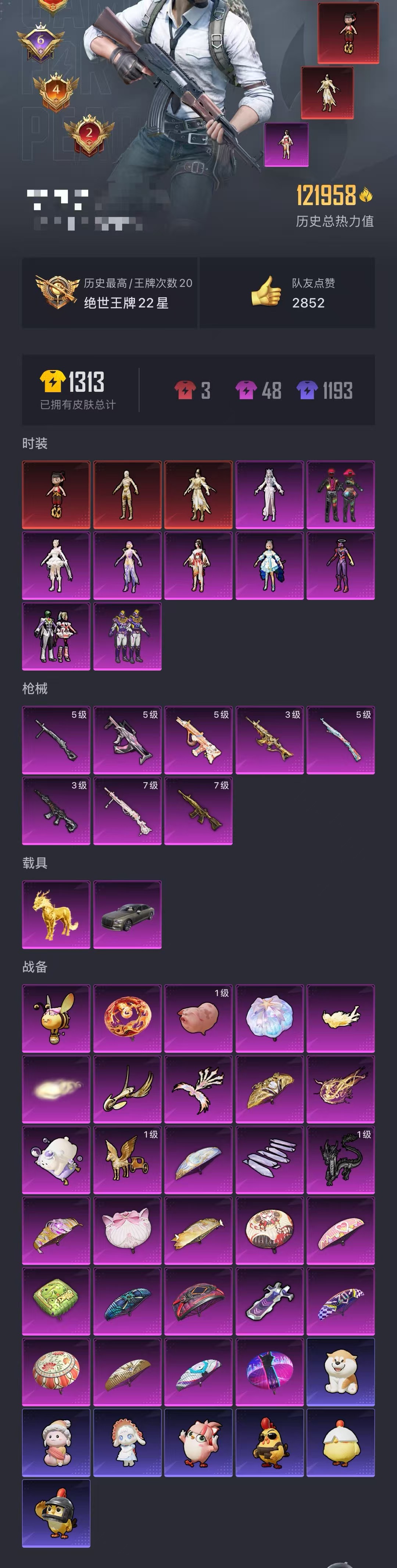 HPCMW3429645和平精英账号详情图40 HPCMW3429645和平精英账号详情图40