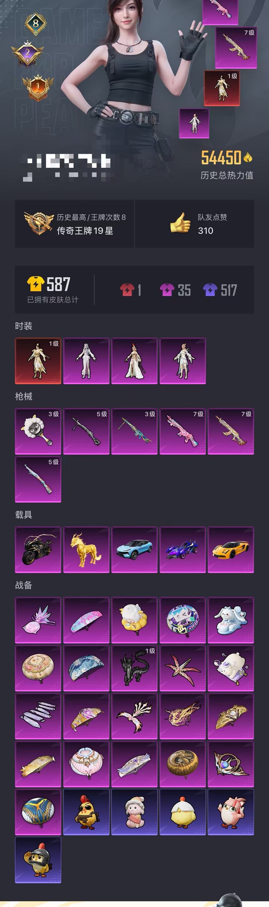 HPCMW3434434和平精英账号详情图27 HPCMW3434434和平精英账号详情图27