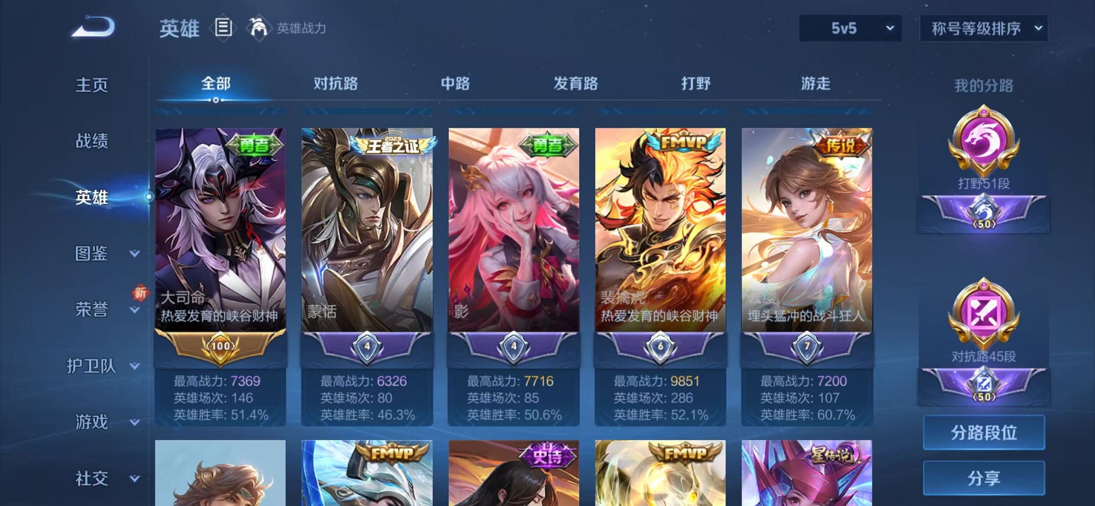 WZCMW3438459王者荣耀账号详情图4