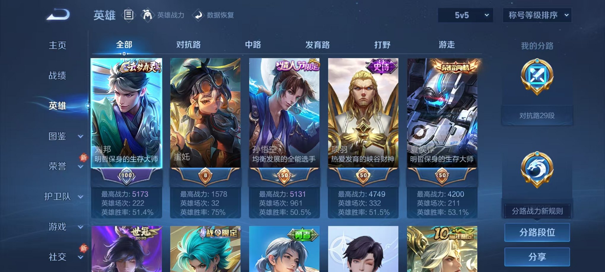 WZCMW3438494王者荣耀账号详情图2