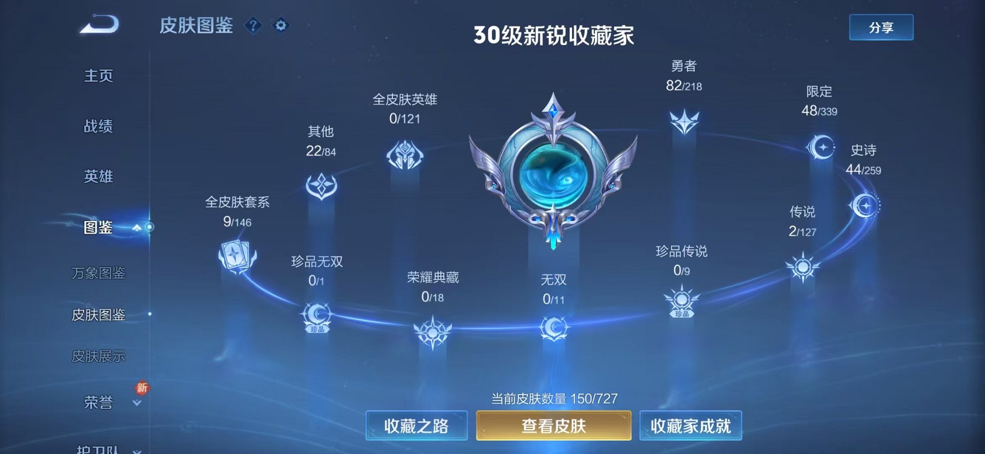 HPCMW3441857和平精英账号详情图3