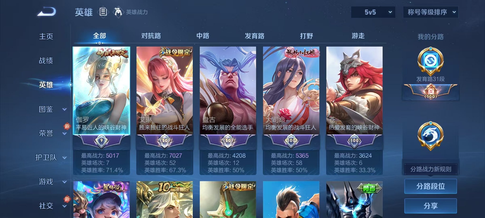 WZCMW3449636王者荣耀账号详情图3