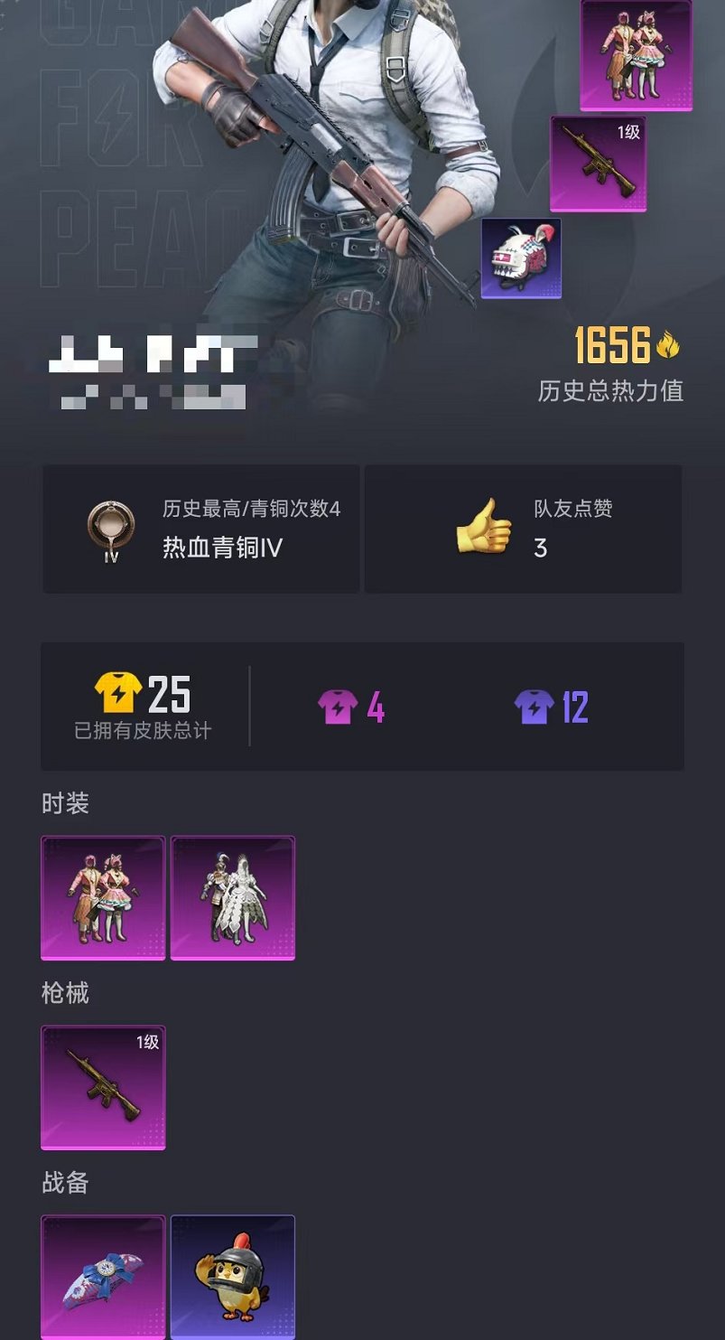 HPCMW3438569和平精英账号详情图14 HPCMW3438569和平精英账号详情图14