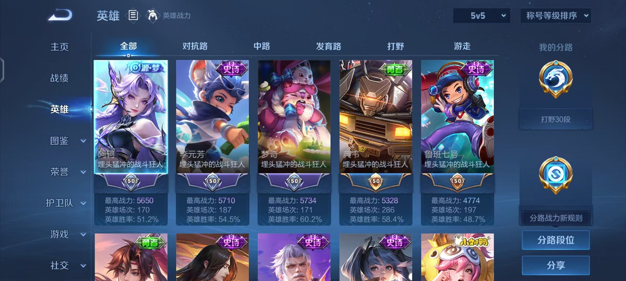 WZCMW3449732王者荣耀账号详情图3